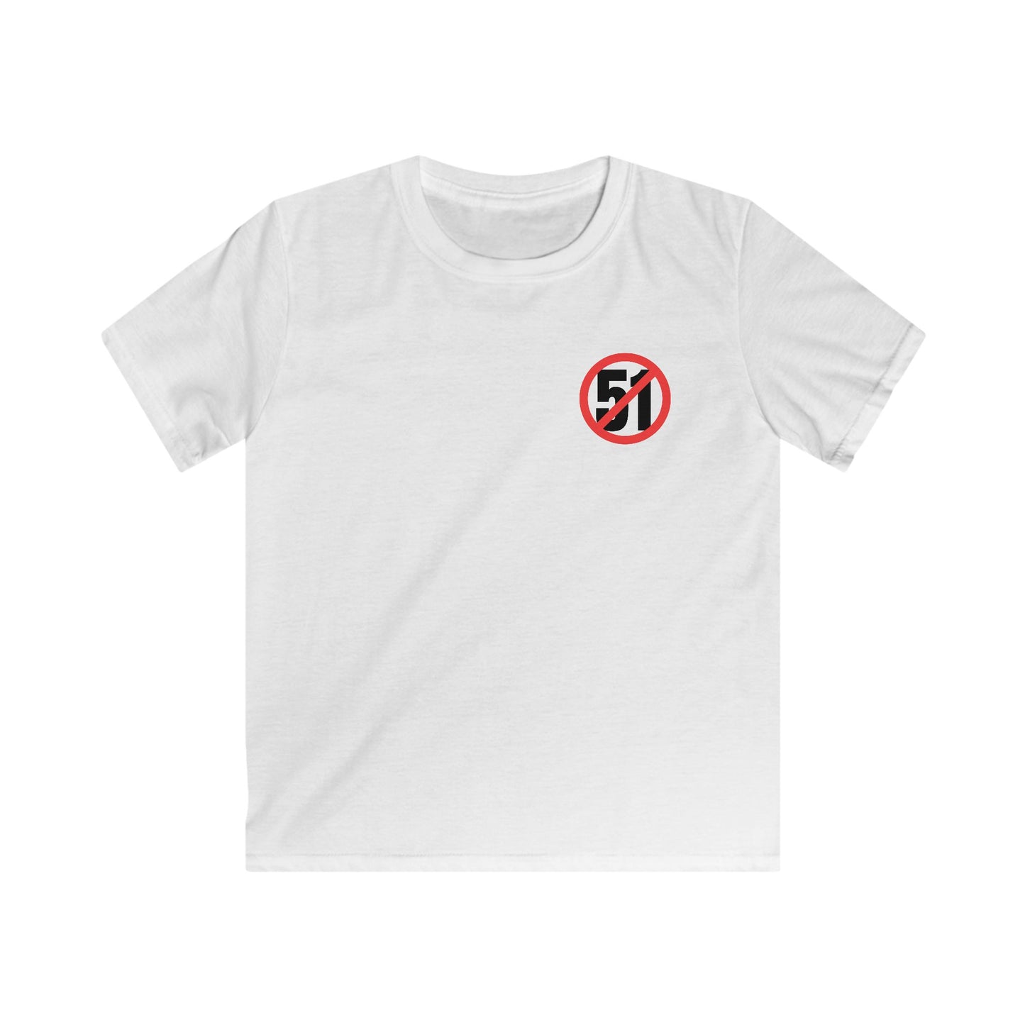 Youth Never51 CIGA T-Shirt (Print on Back)