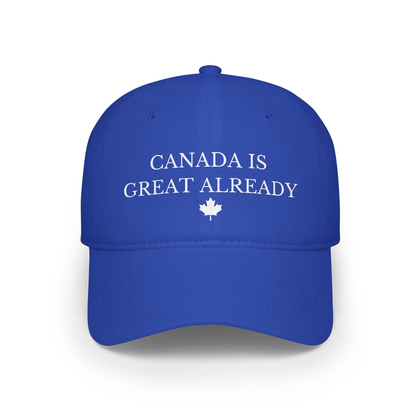 Canada Is Great Already Maple Leaf Baseball Cap