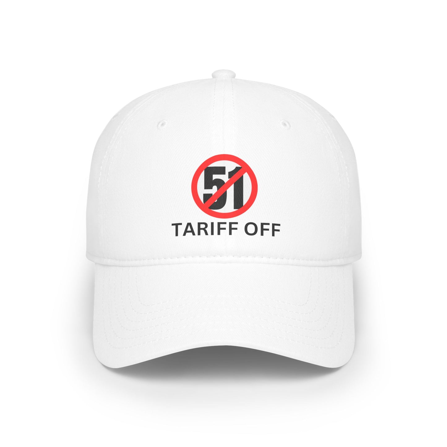 Never51 Tariff Off Baseball Cap
