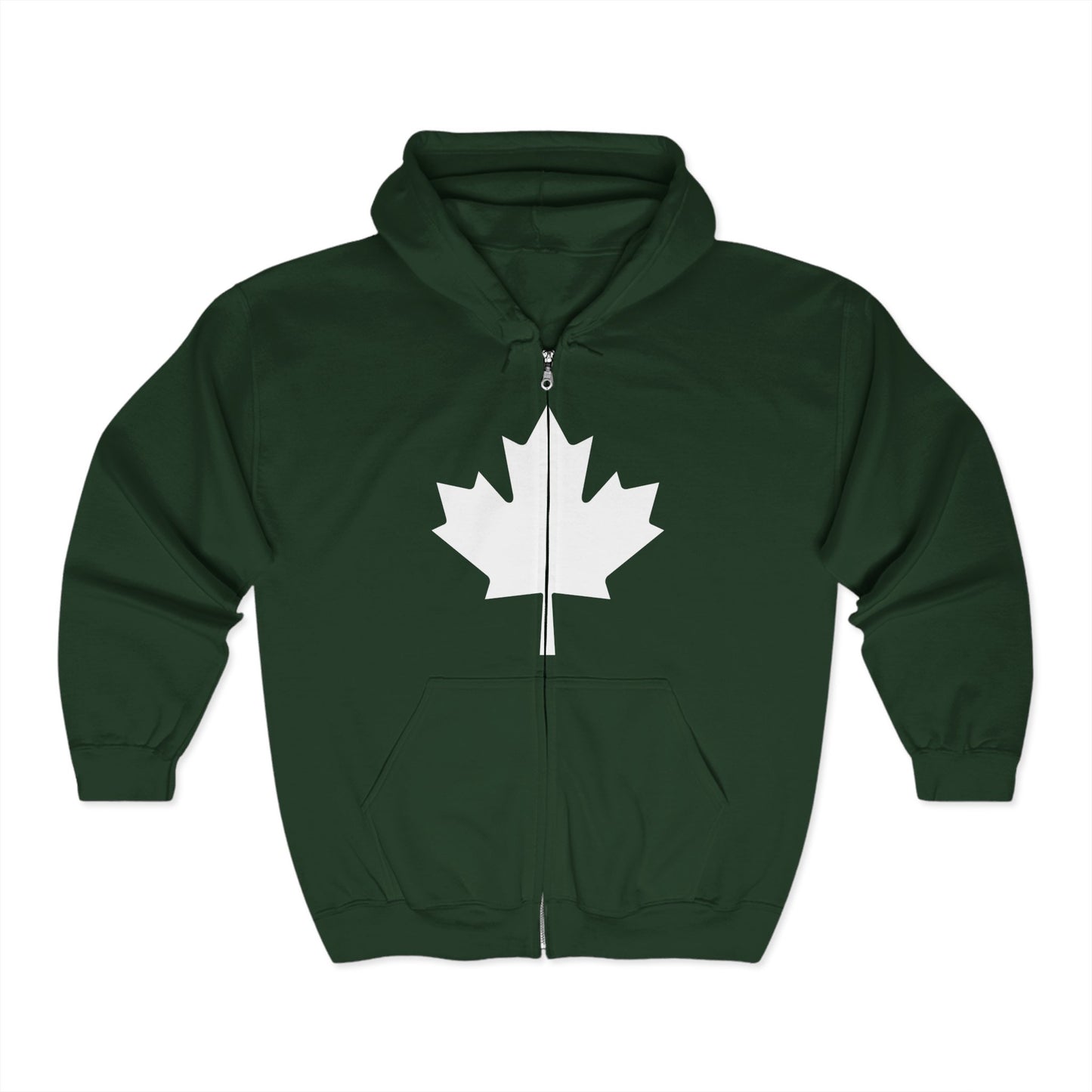 Never51 Full Zip Hoodie (Print on Back)