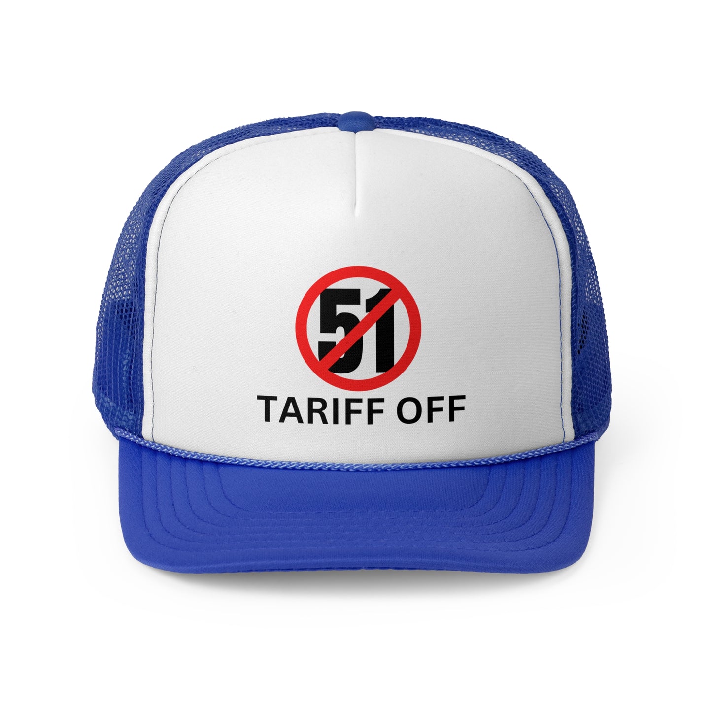 Never51 Tariff Off MeshBack Cap