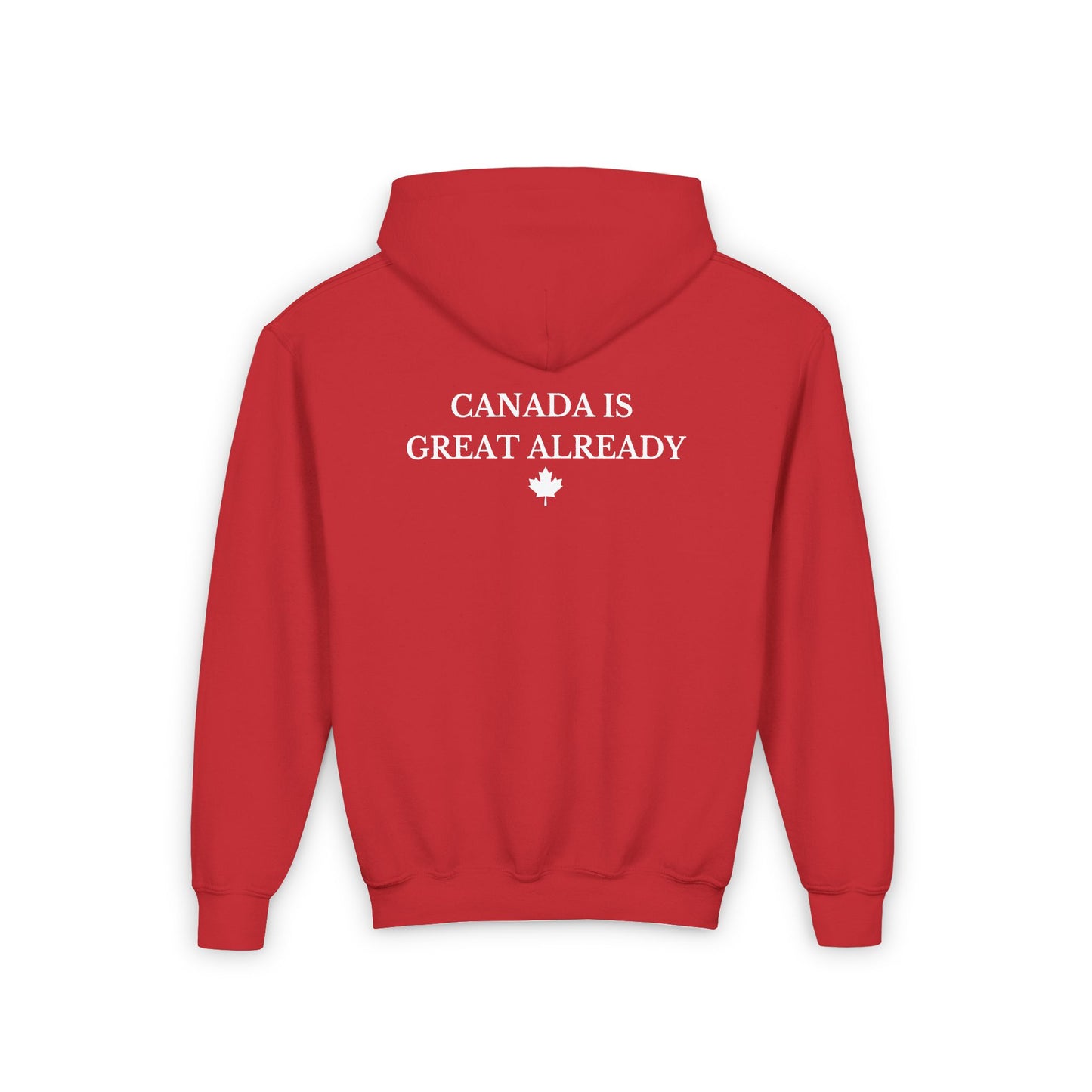 Youth Never51 CIGA Premium Hoodie (Print on Back)