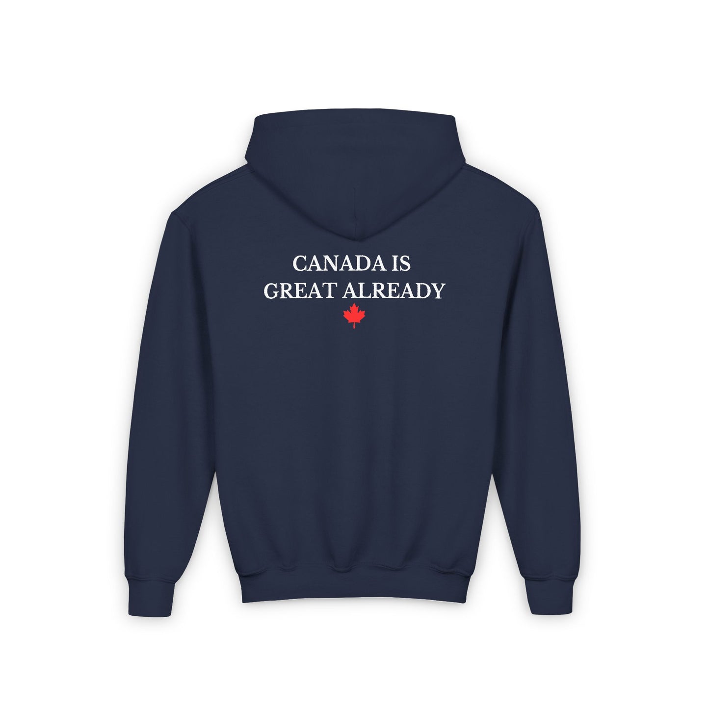 Youth Never51 CIGA Premium Hoodie (Print on Back)