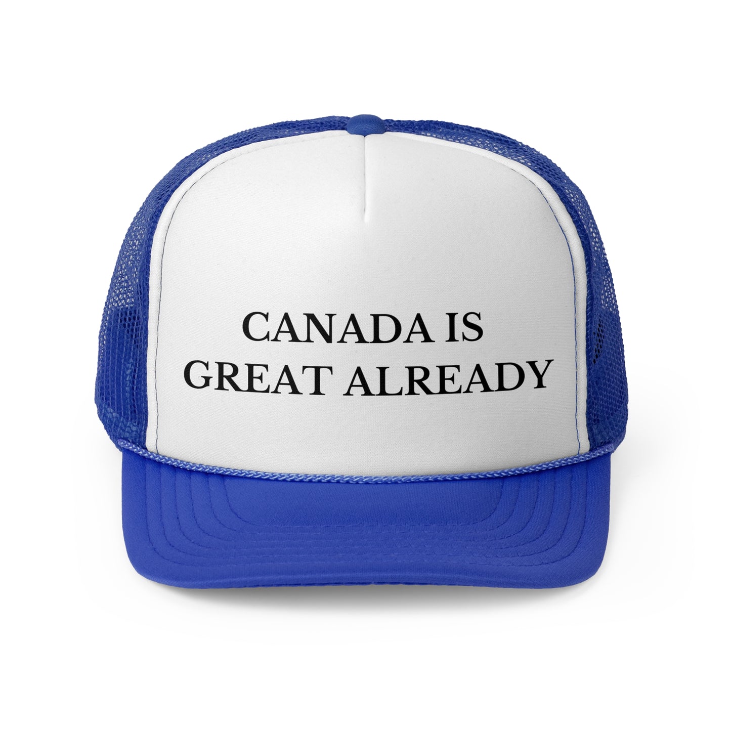 Canada Is Great Already MeshBack Cap
