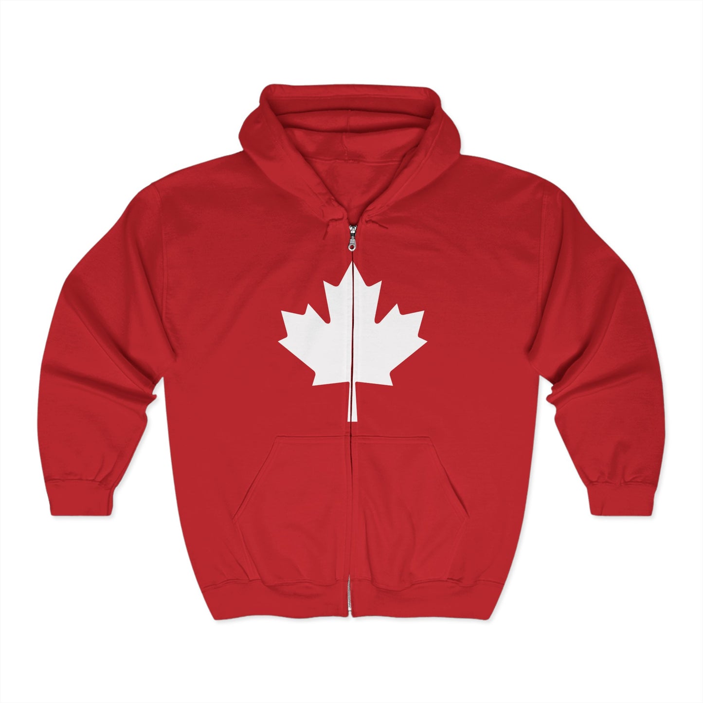 Never51 Full Zip Hoodie (Print on Back)