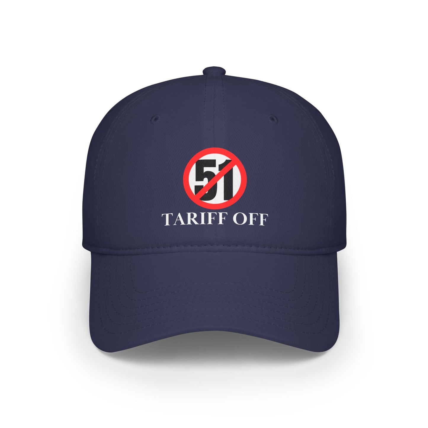 Never51 Tariff Off Baseball Cap