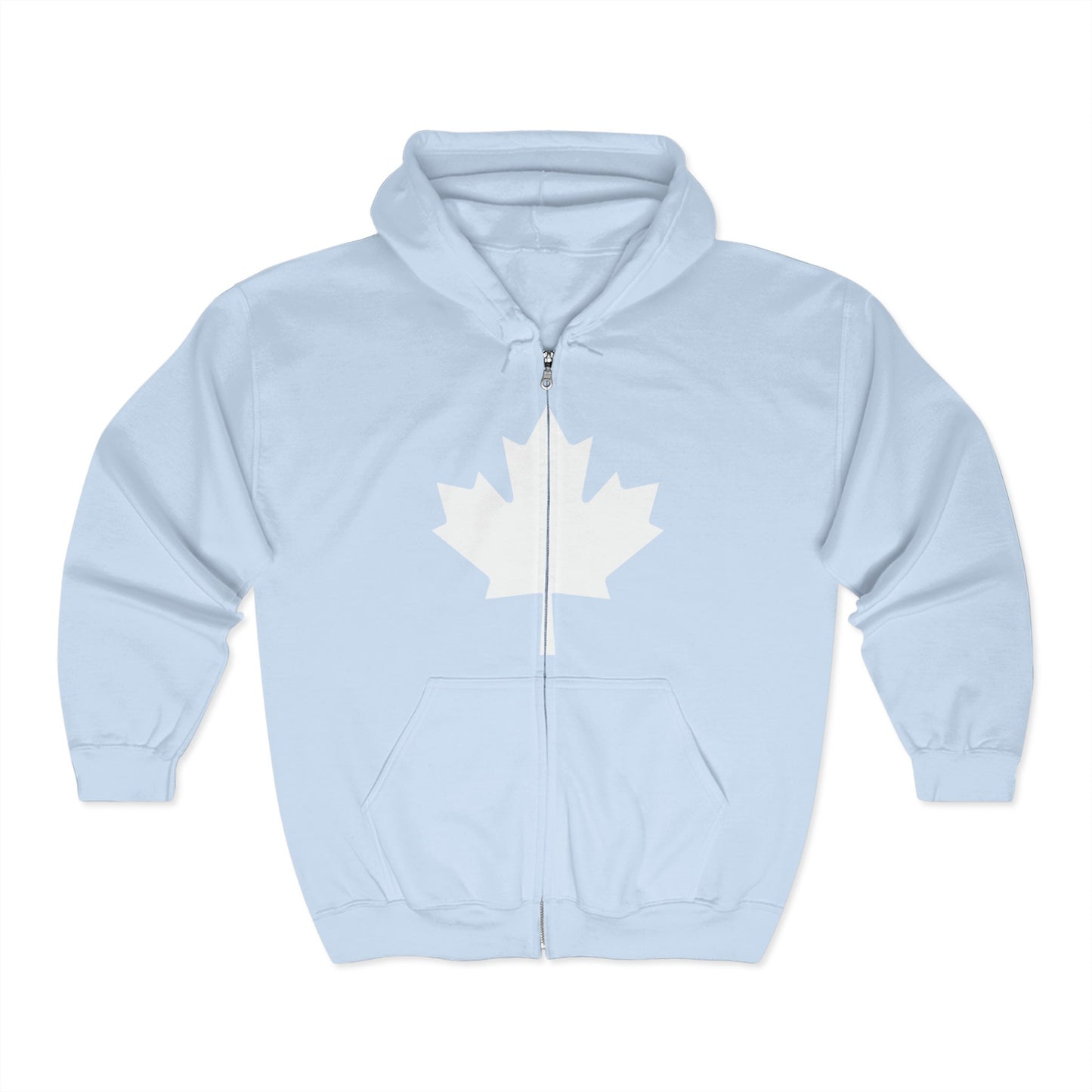 Never51 Full Zip Hoodie (Print on Back)