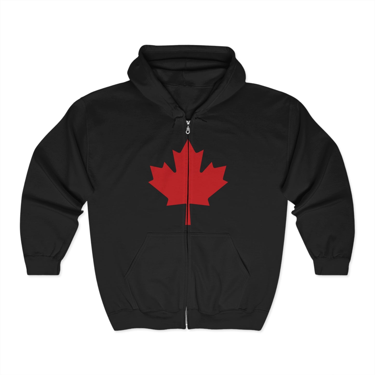 Never51 Full Zip Hoodie (Print on Back)