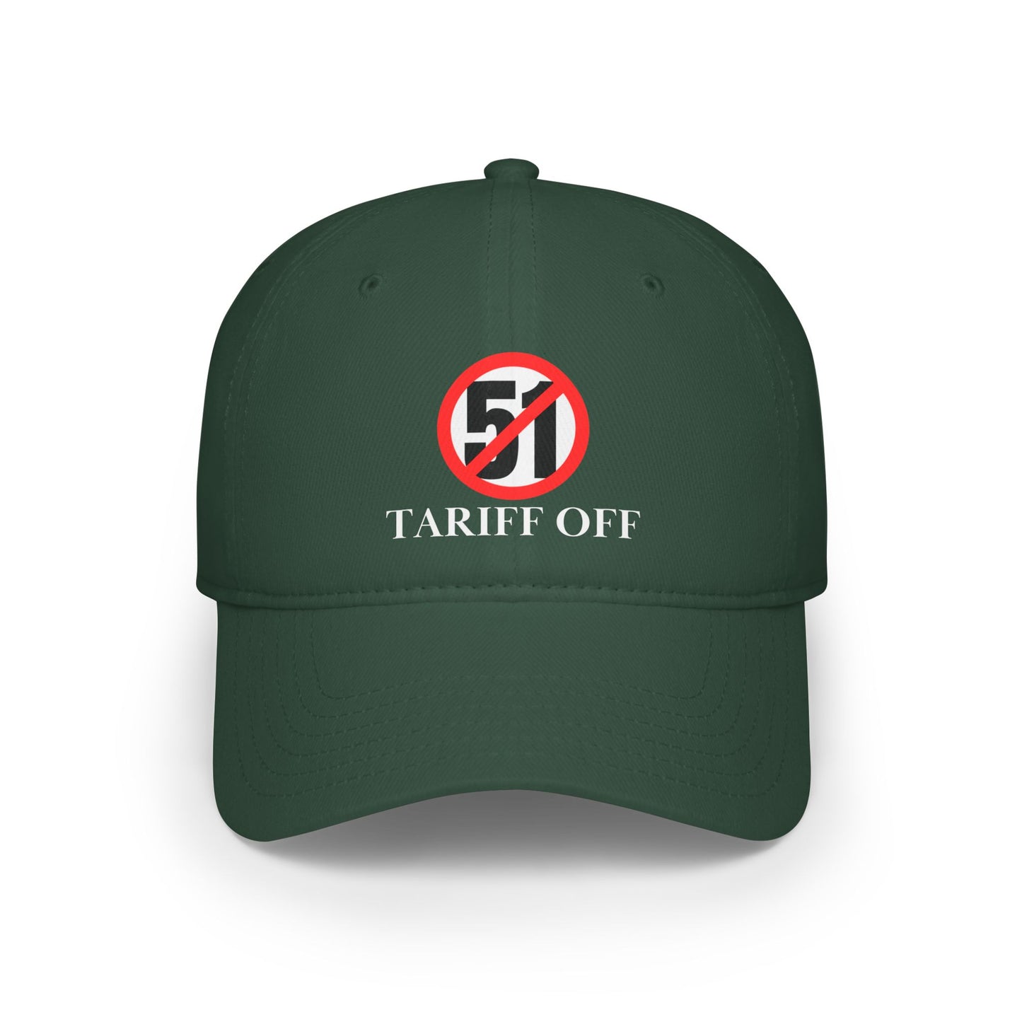 Never51 Tariff Off Baseball Cap