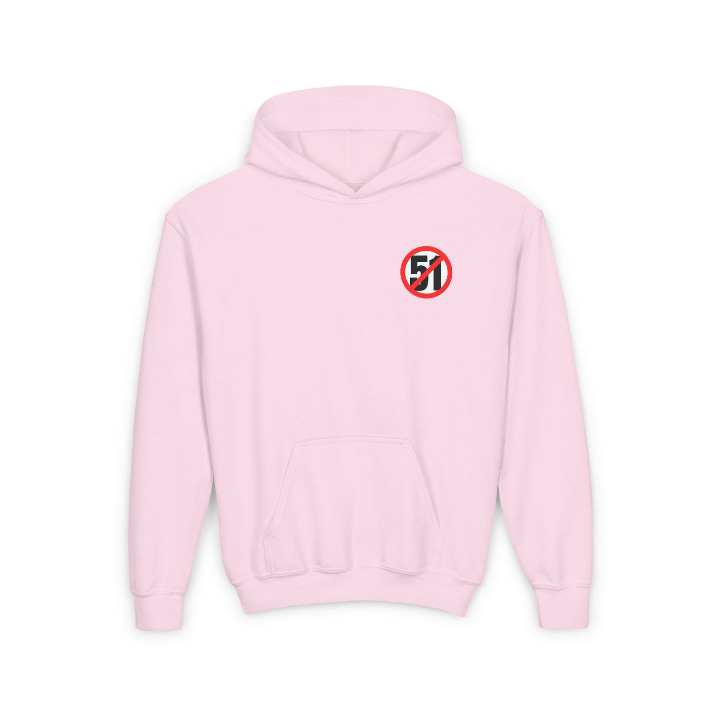 Youth Never51 CIGA Premium Hoodie (Print on Back)