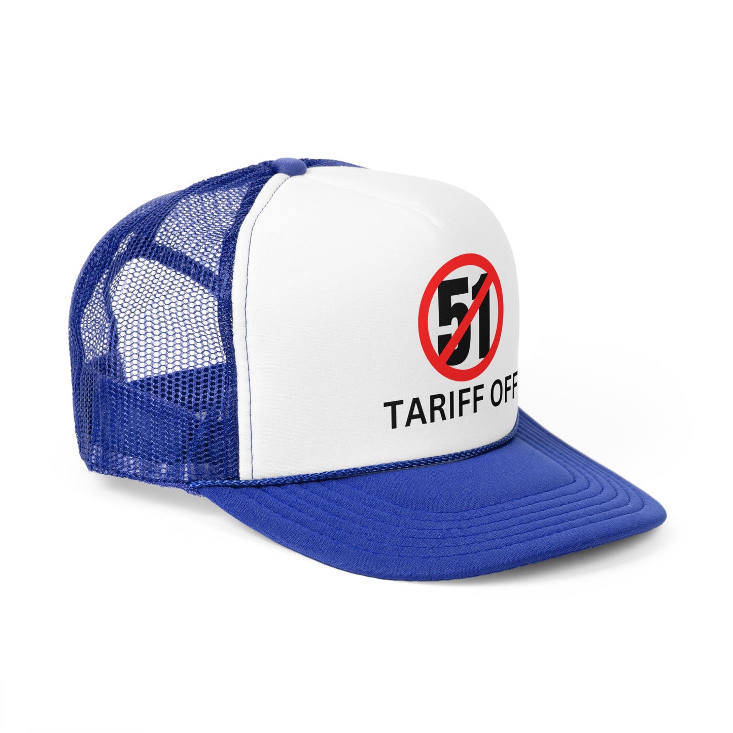 Never51 Tariff Off MeshBack Cap