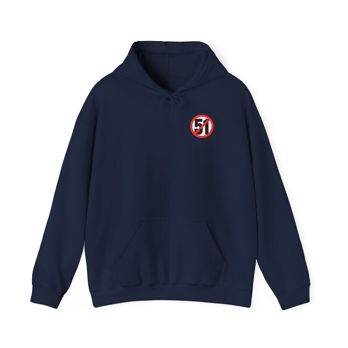 Never51 CIGA Premium Hoodie (Print On Back)