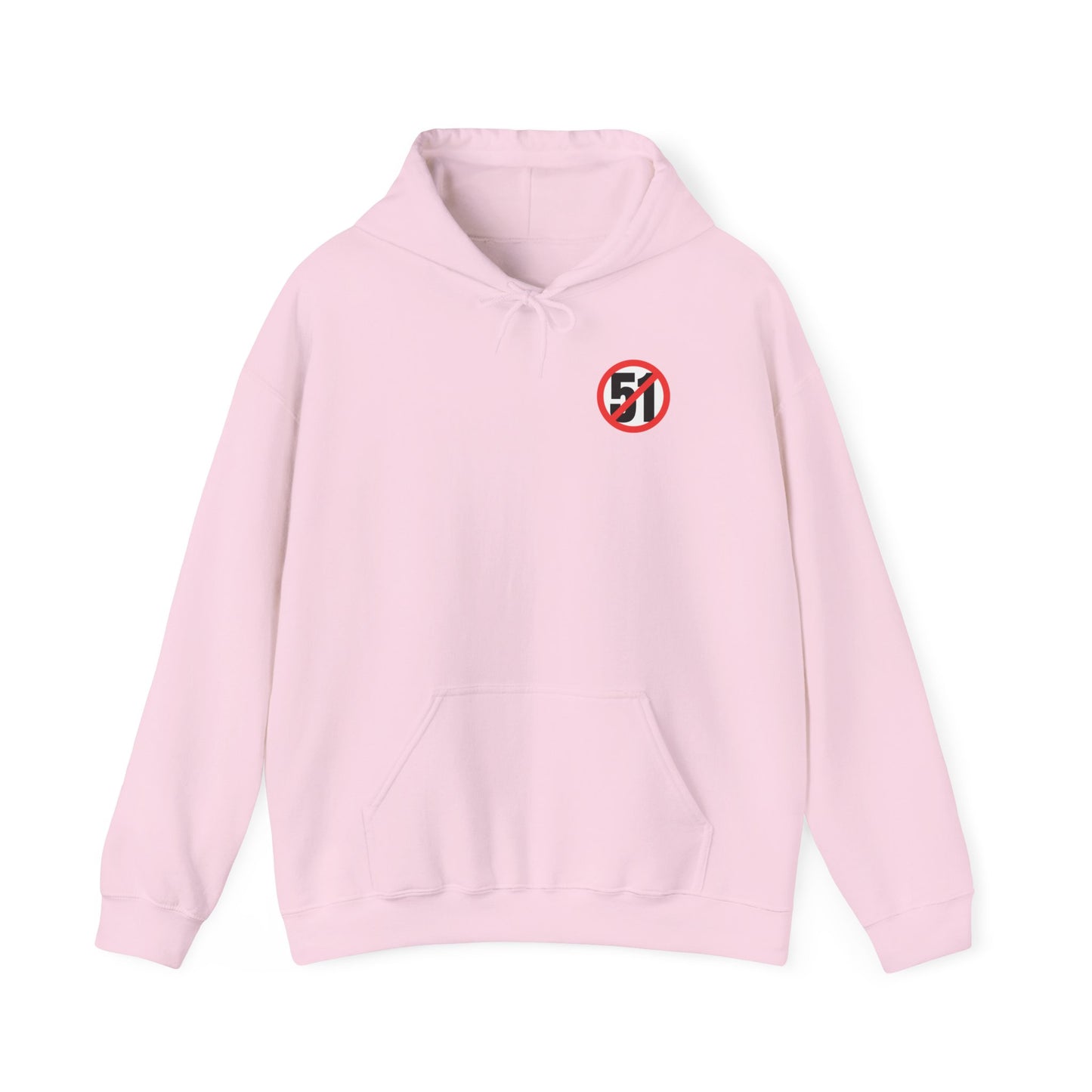 Never51 CIGA Premium Hoodie (Print On Back)