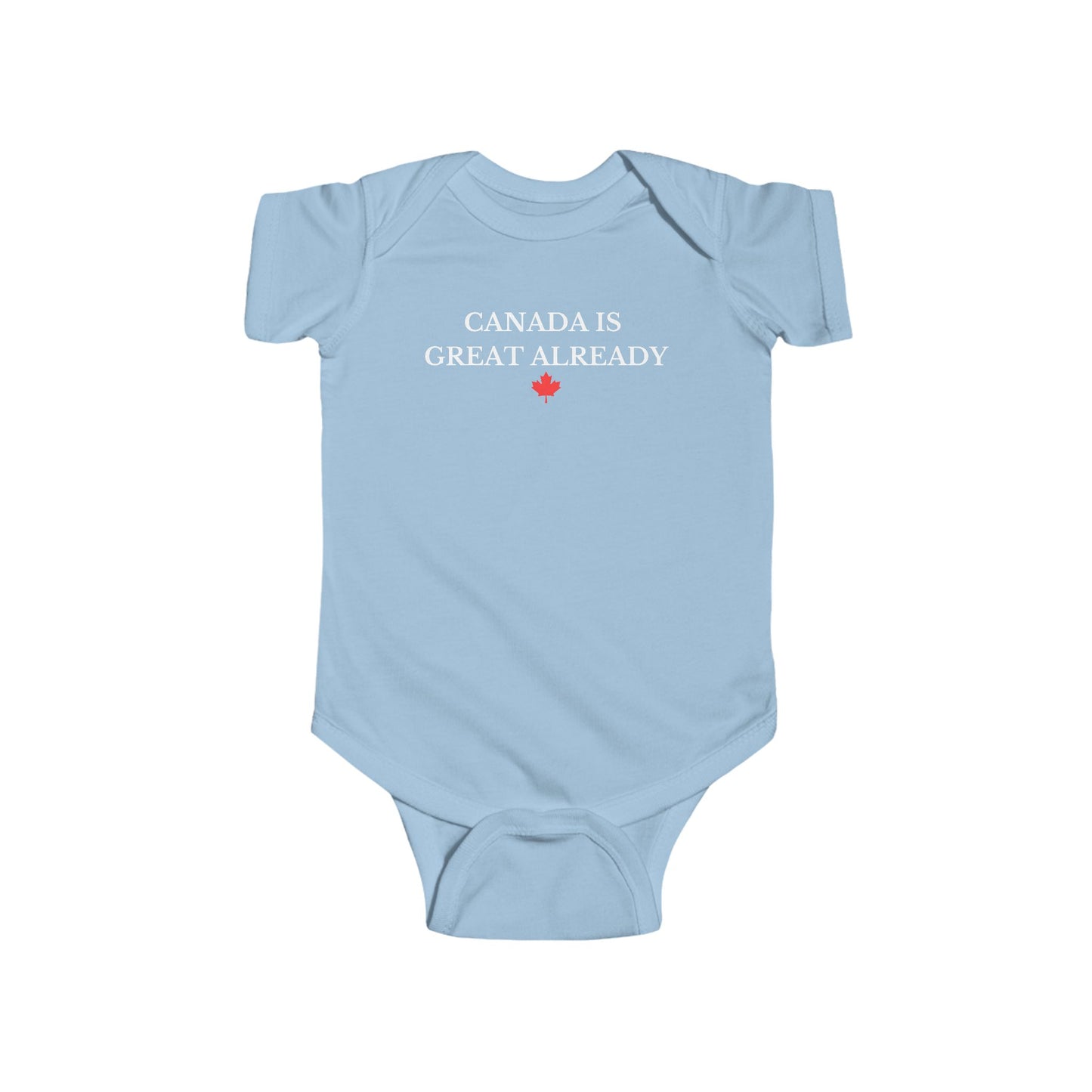 Baby Canada Is Great Already Onesie