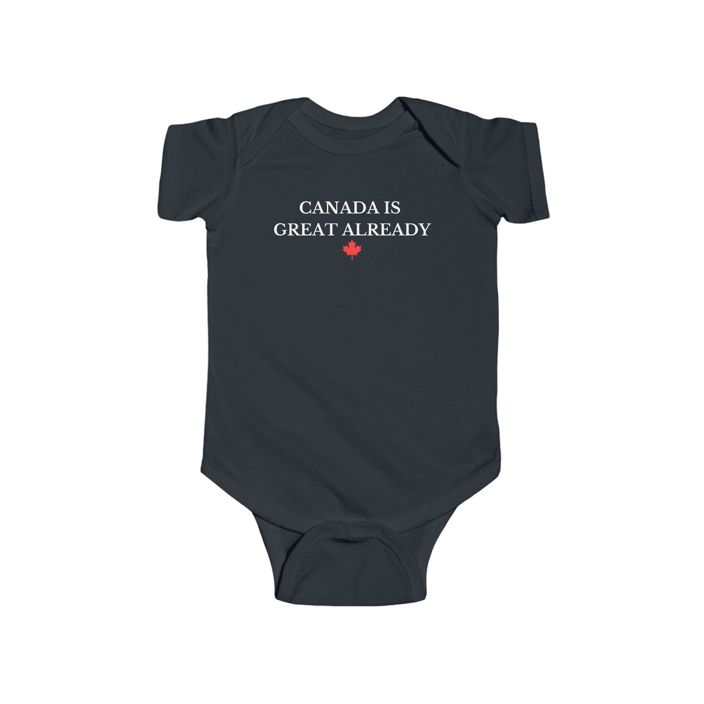 Baby Canada Is Great Already Onesie