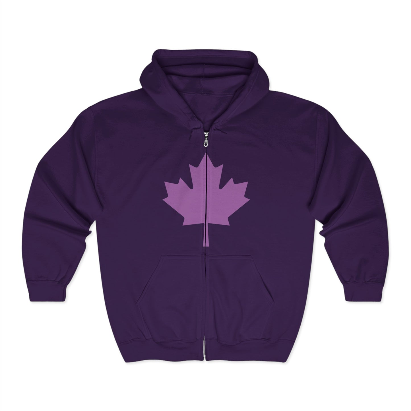 Never51 Full Zip Hoodie (Print on Back)