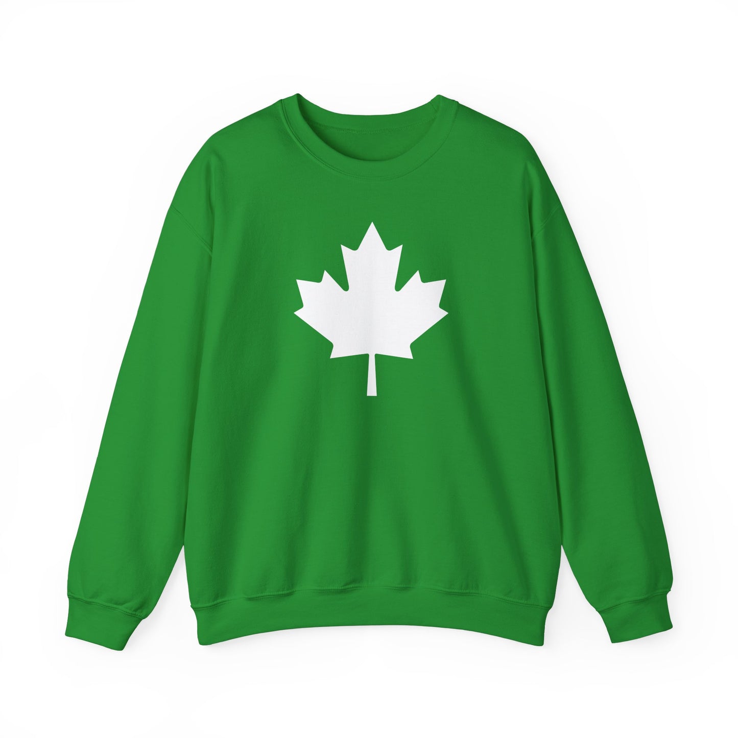 Maple Leaf Never51 Crewneck Sweatshirt (Print on Back)