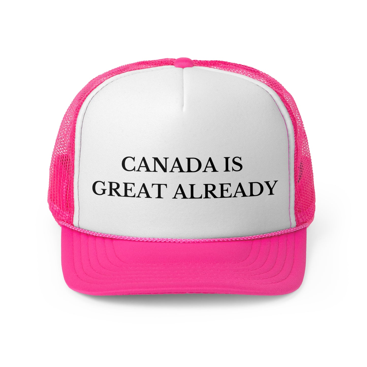 Canada Is Great Already MeshBack Cap