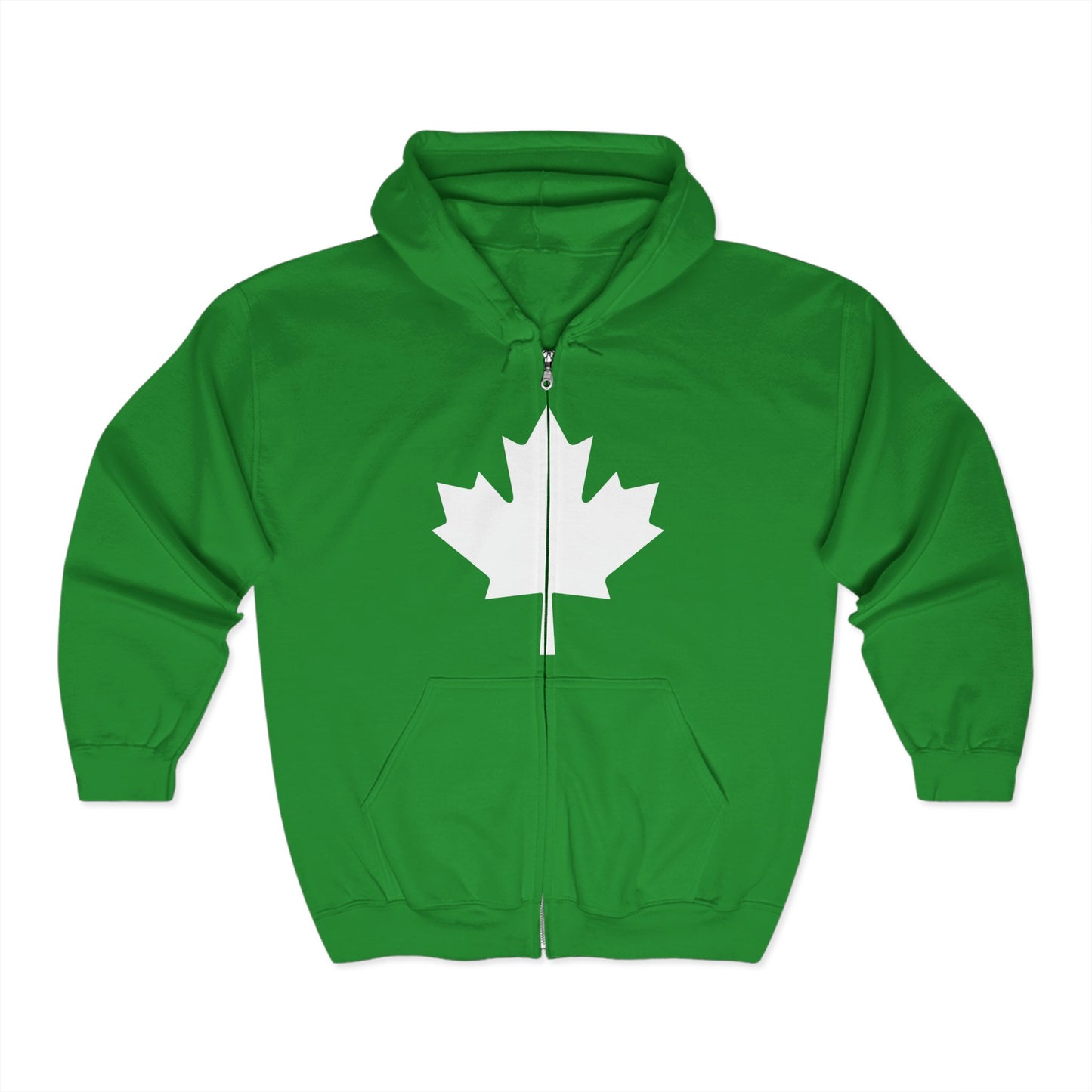 Never51 Full Zip Hoodie (Print on Back)