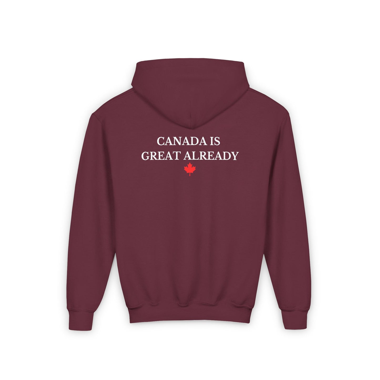 Youth Never51 CIGA Premium Hoodie (Print on Back)