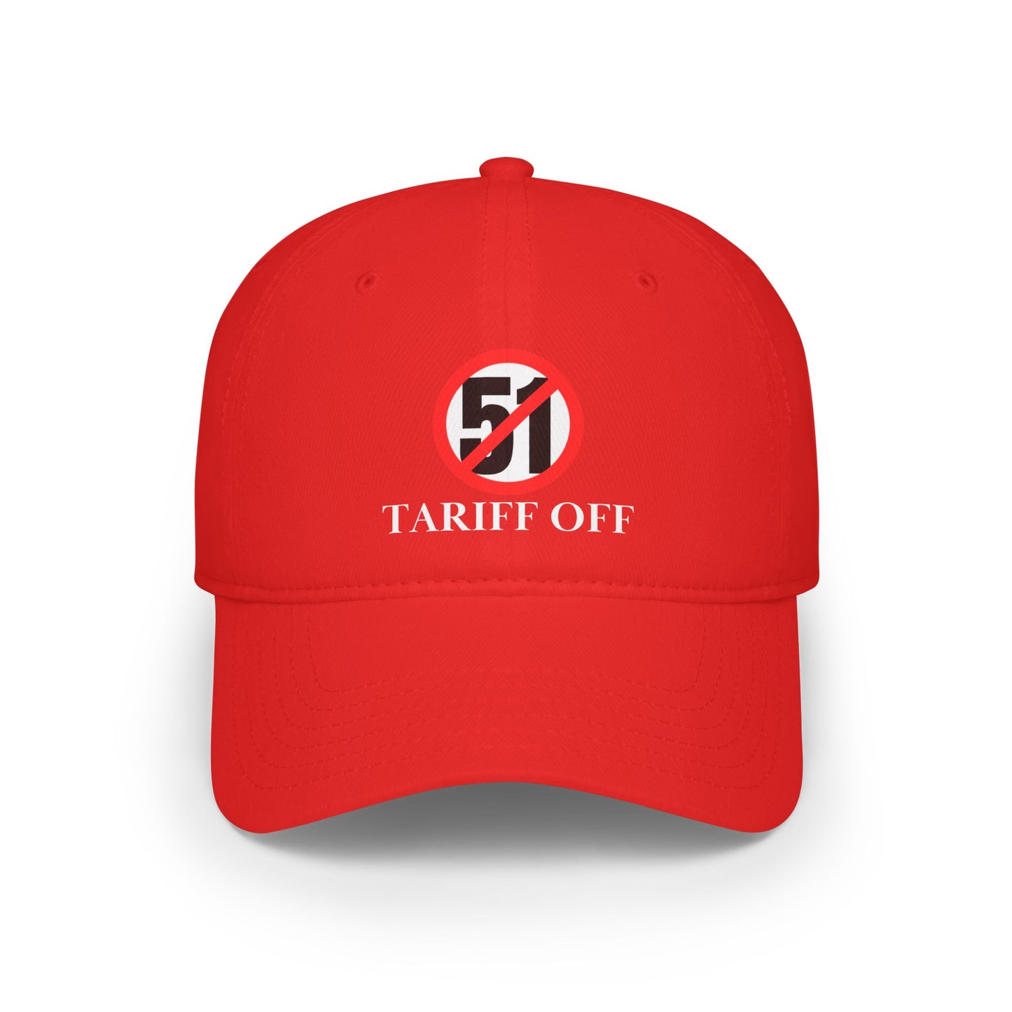 Never51 Tariff Off Baseball Cap