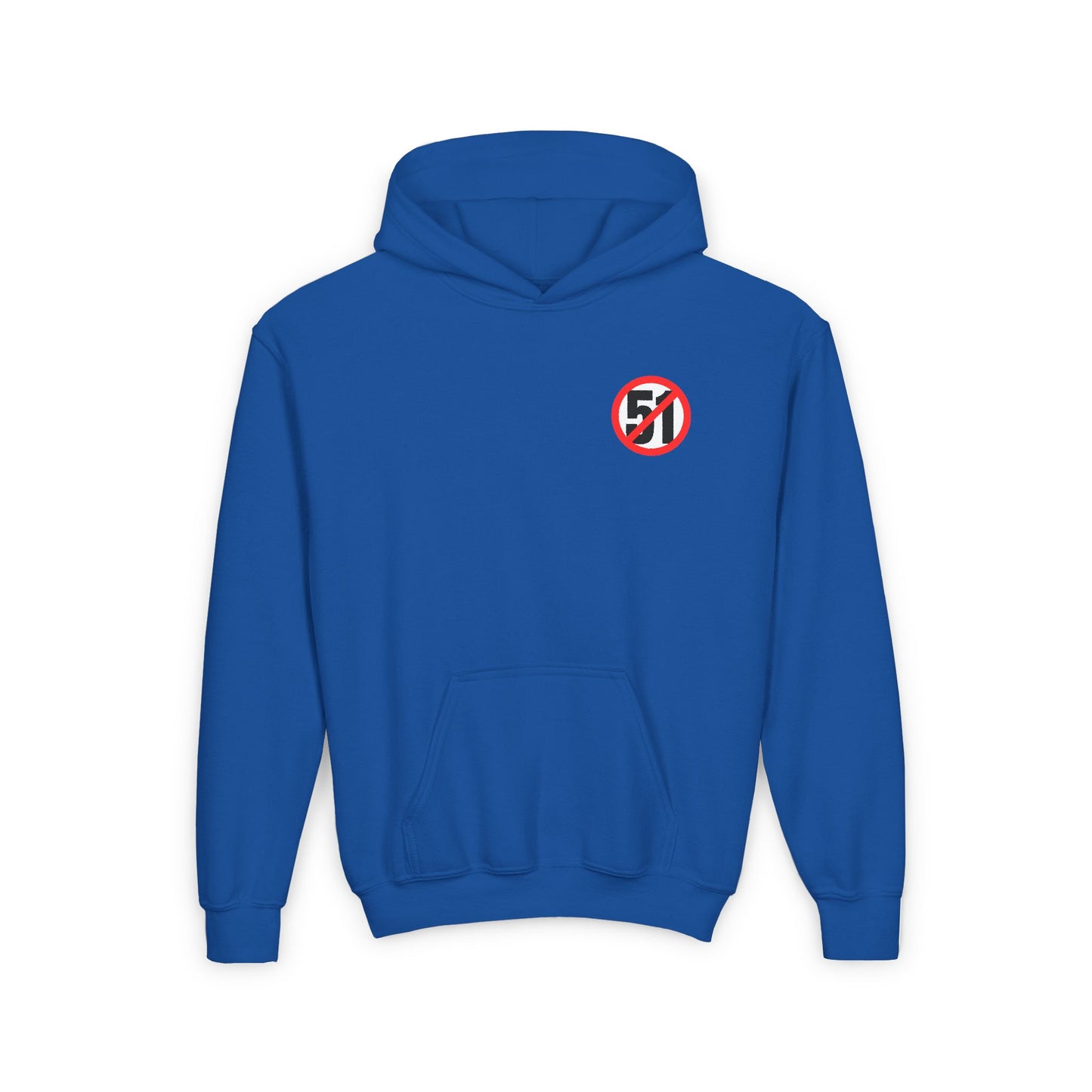 Youth Never51 CIGA Premium Hoodie (Print on Back)