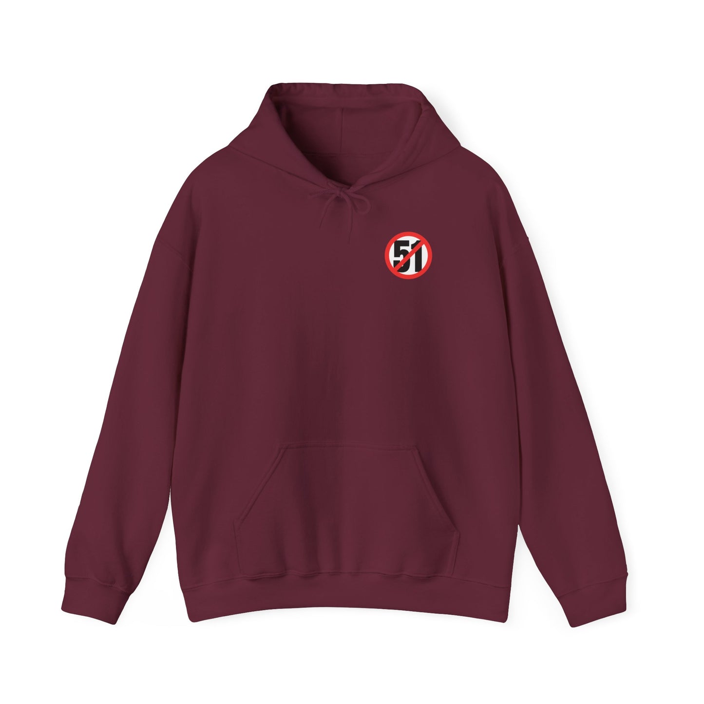 Never51 CIGA Premium Hoodie (Print On Back)