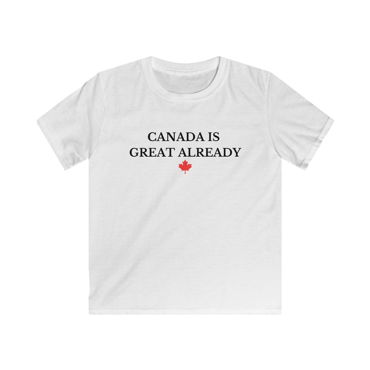 Youth Canada Is Great Already T-Shirt