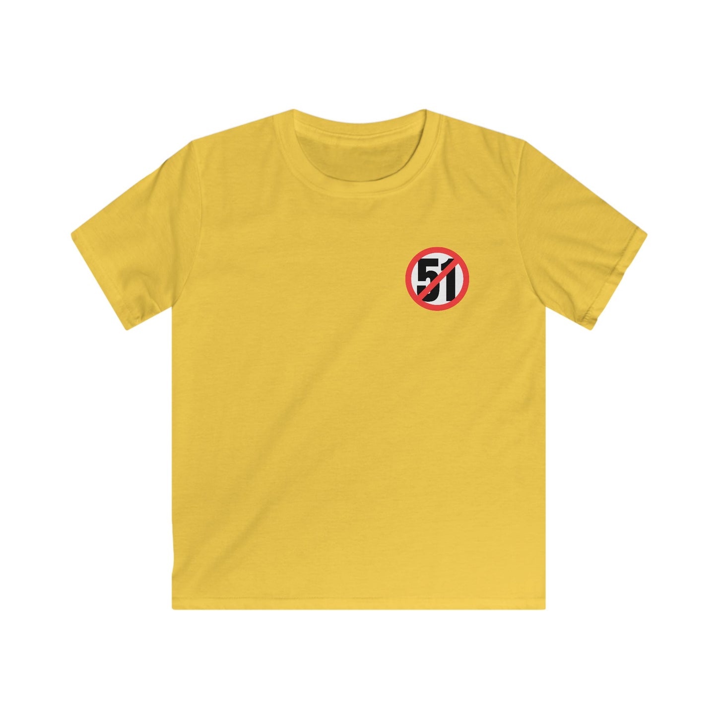 Youth Never51 CIGA T-Shirt (Print on Back)