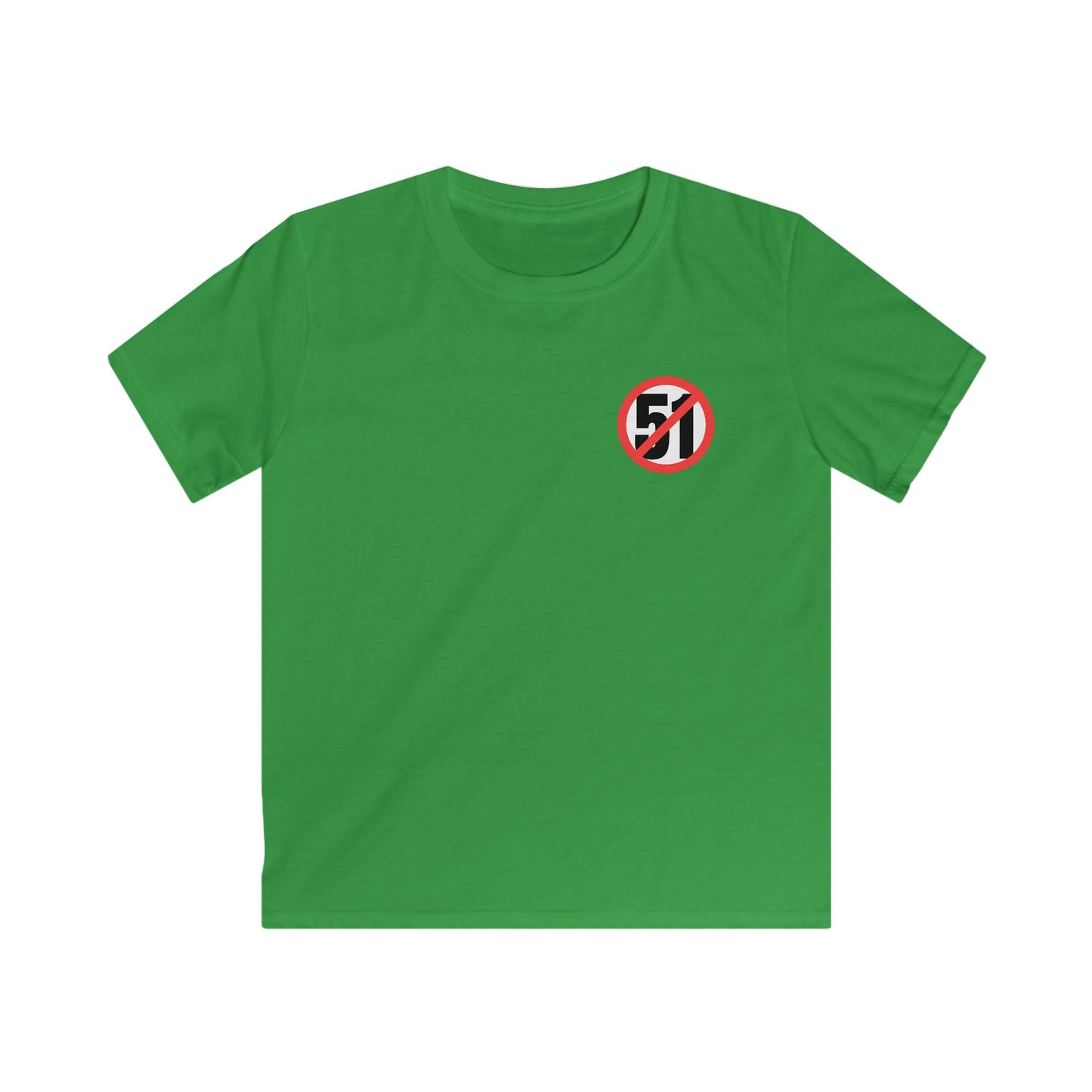 Youth Never51 CIGA T-Shirt (Print on Back)