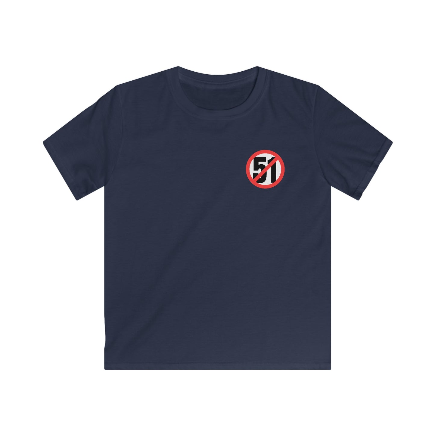 Youth Never51 CIGA T-Shirt (Print on Back)