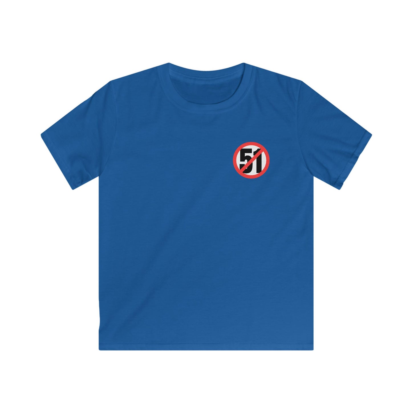 Youth Never51 CIGA T-Shirt (Print on Back)