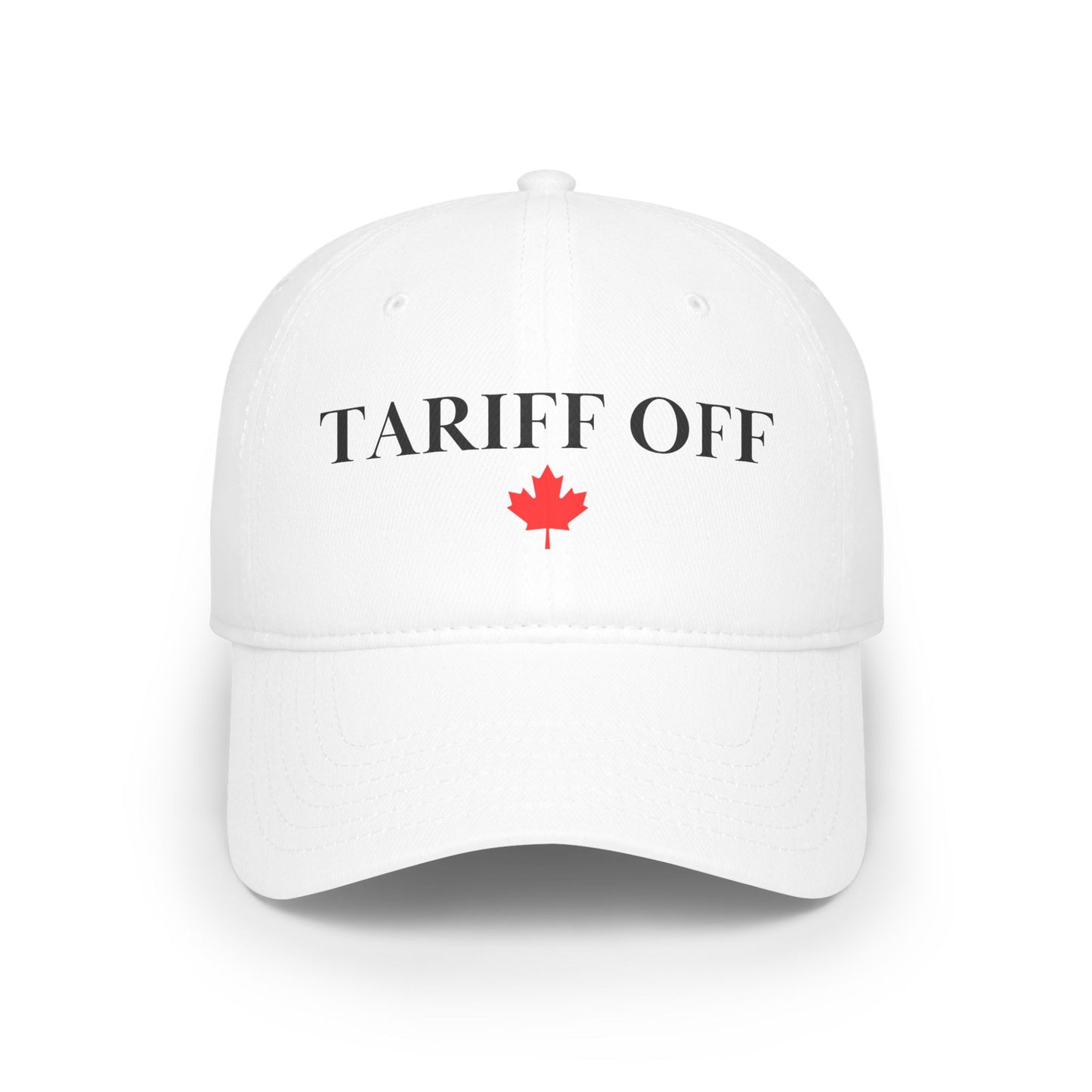 Tariff Off Baseball Cap