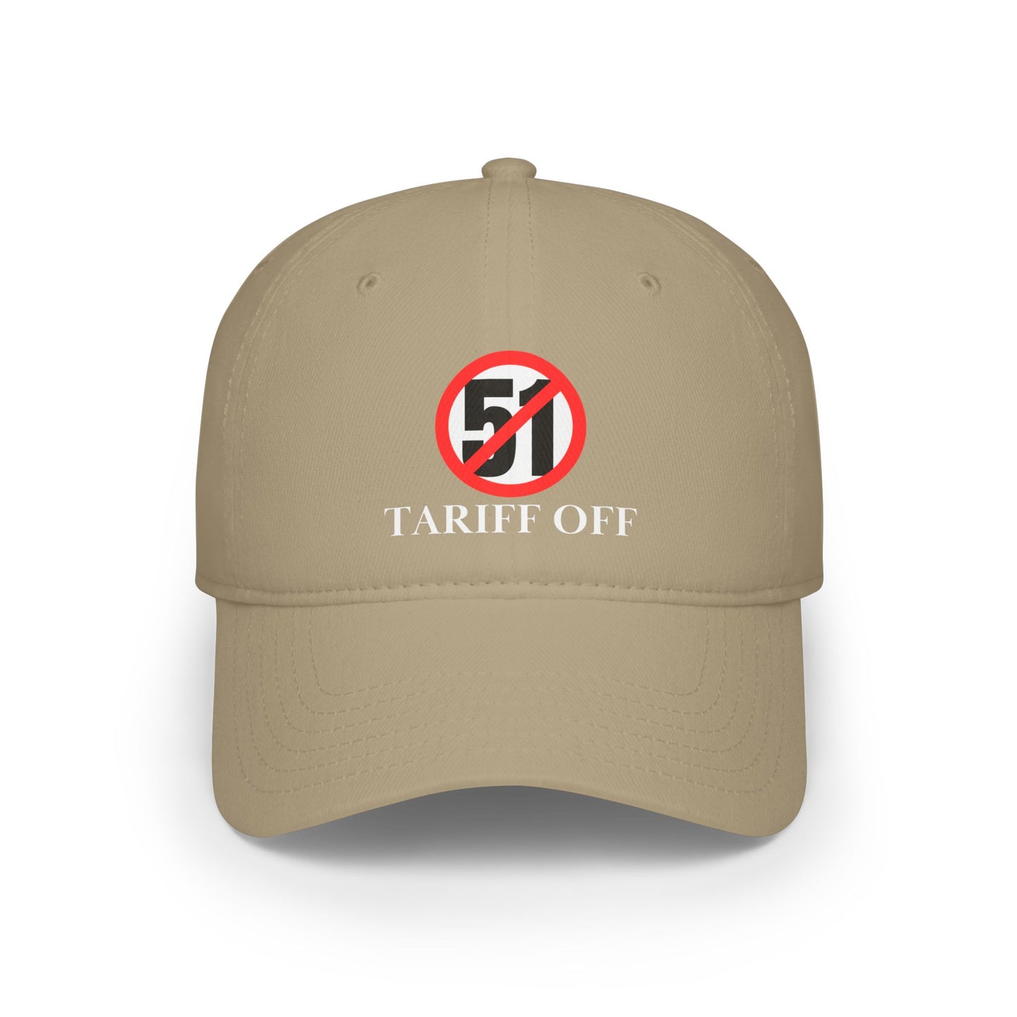 Never51 Tariff Off Baseball Cap