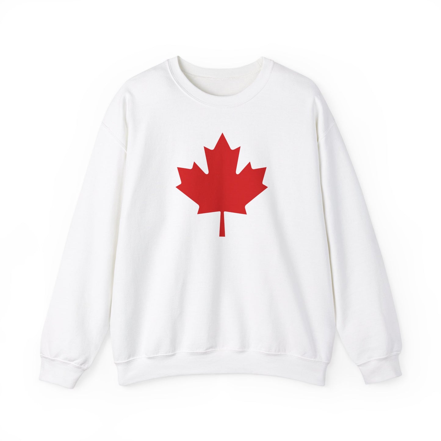 Maple Leaf CIGA Crewneck Sweatshirt (Print on Back)