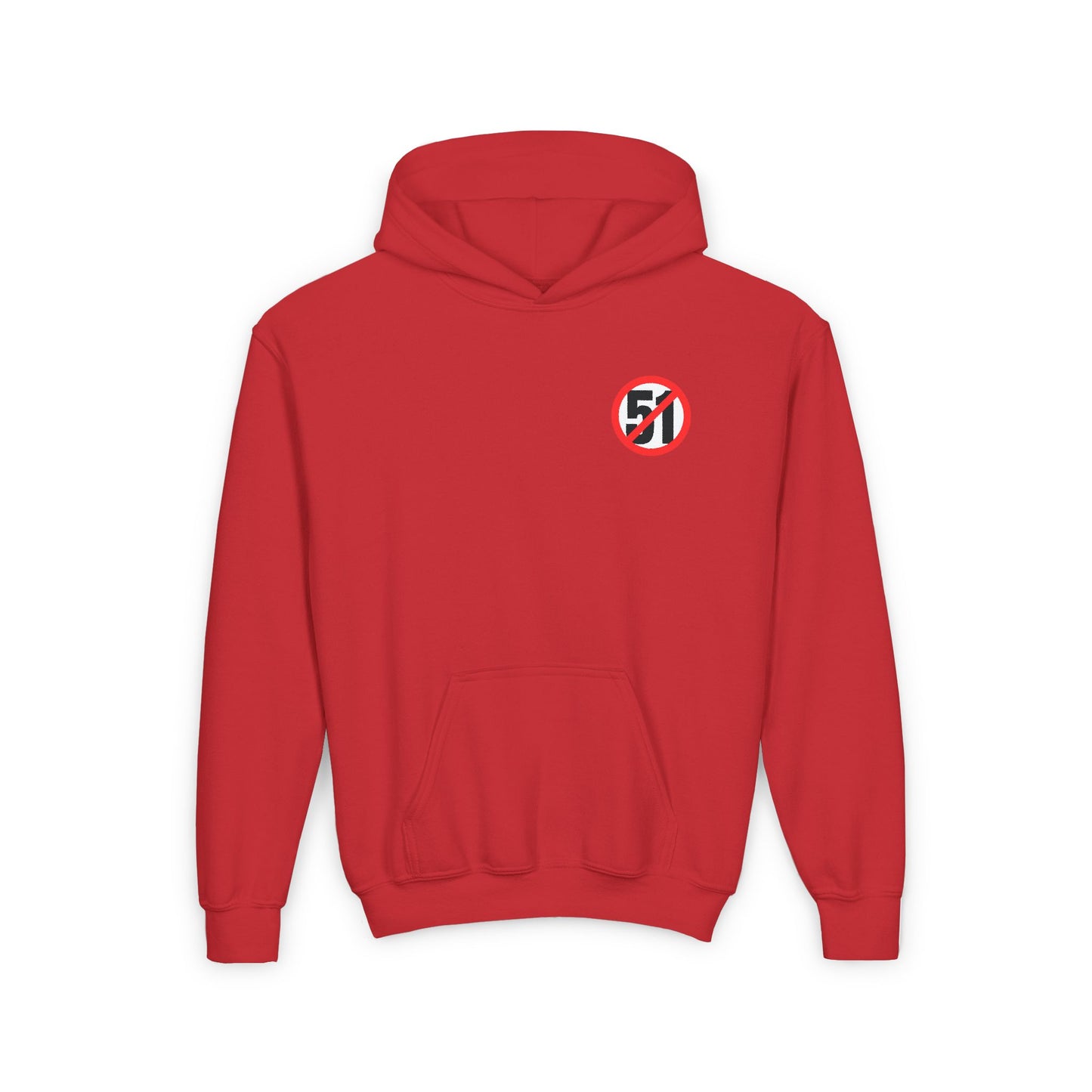 Youth Never51 CIGA Premium Hoodie (Print on Back)