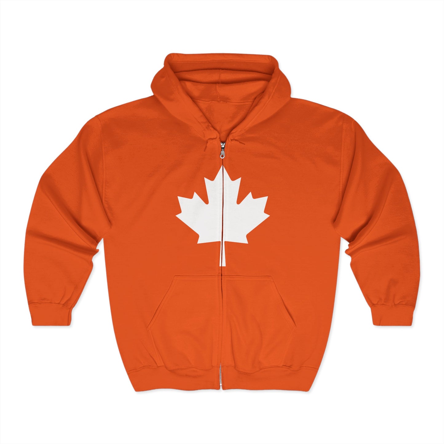 Never51 Full Zip Hoodie (Print on Back)