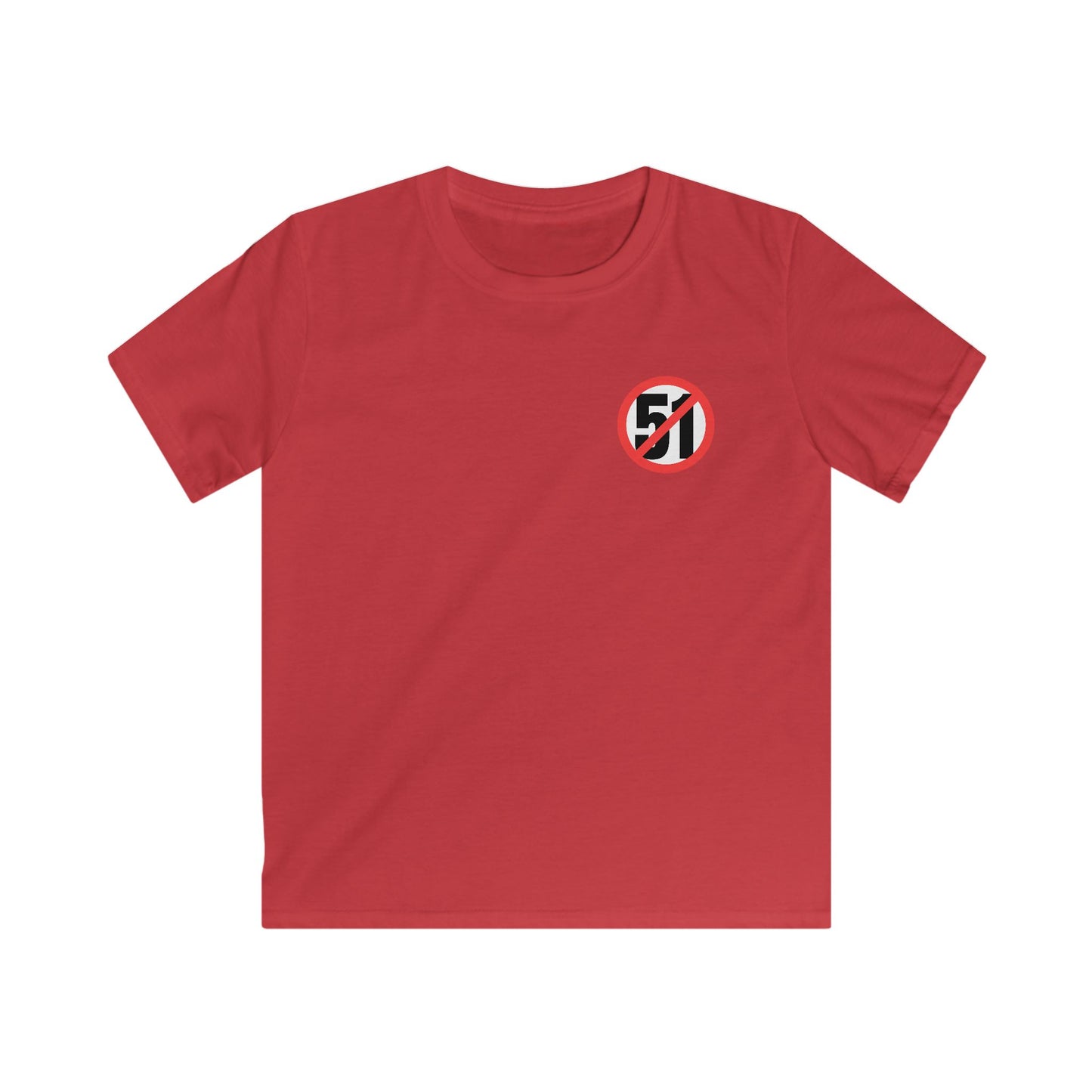 Youth Never51 CIGA T-Shirt (Print on Back)