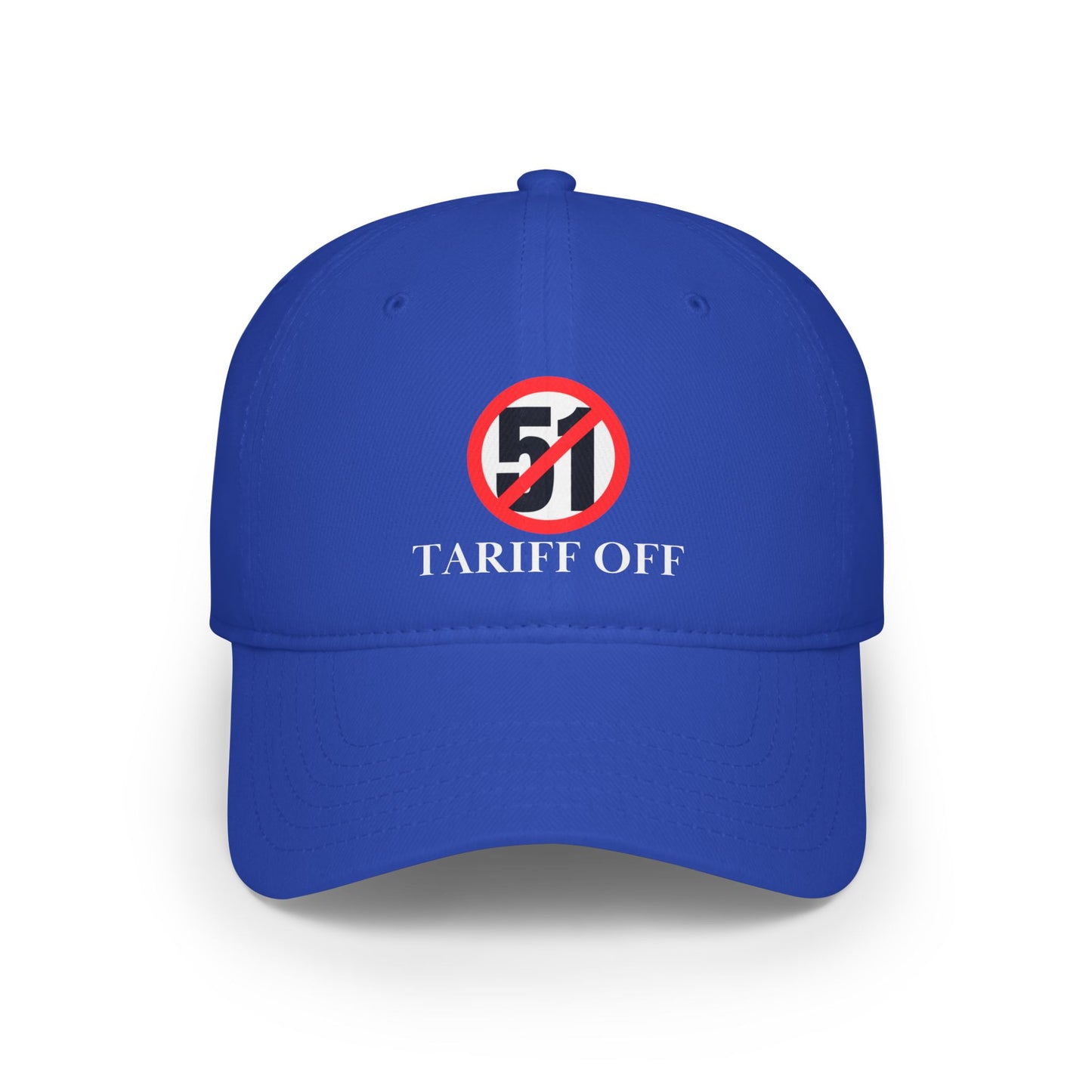 Never51 Tariff Off Baseball Cap