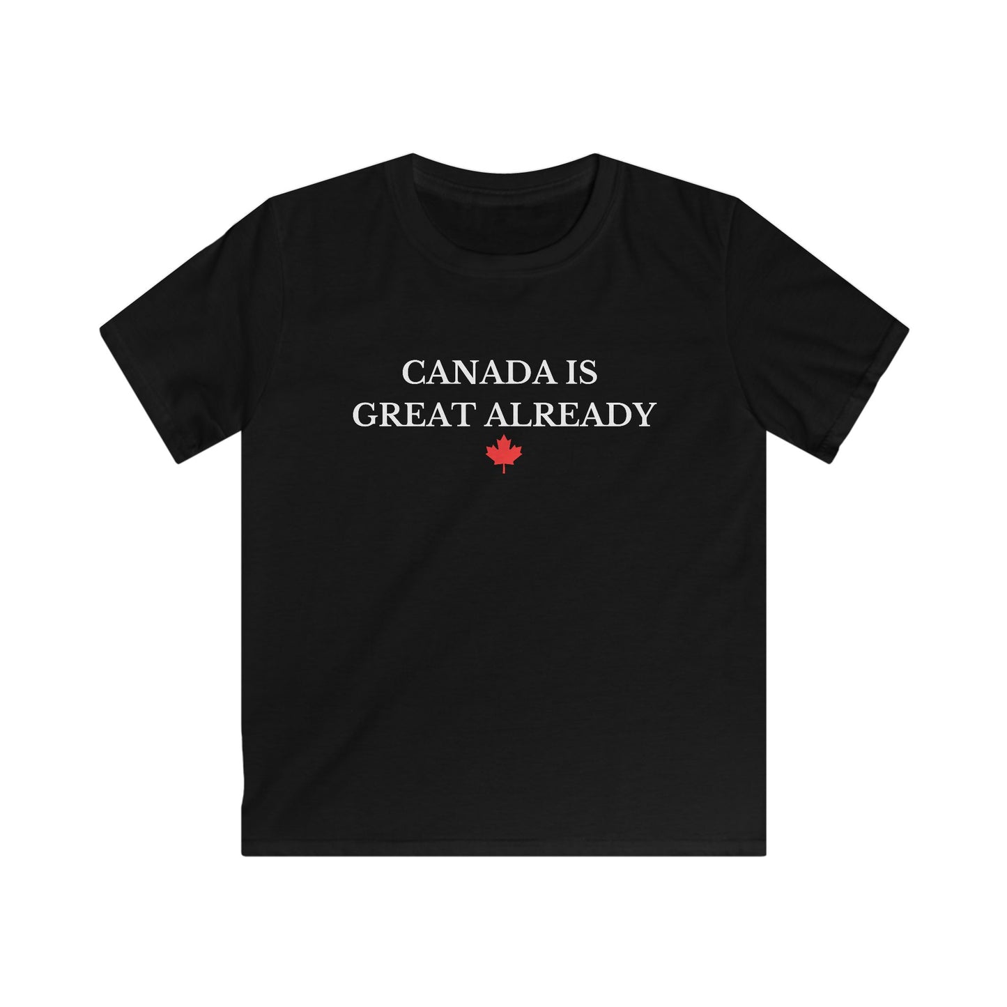 Youth Canada Is Great Already T-Shirt