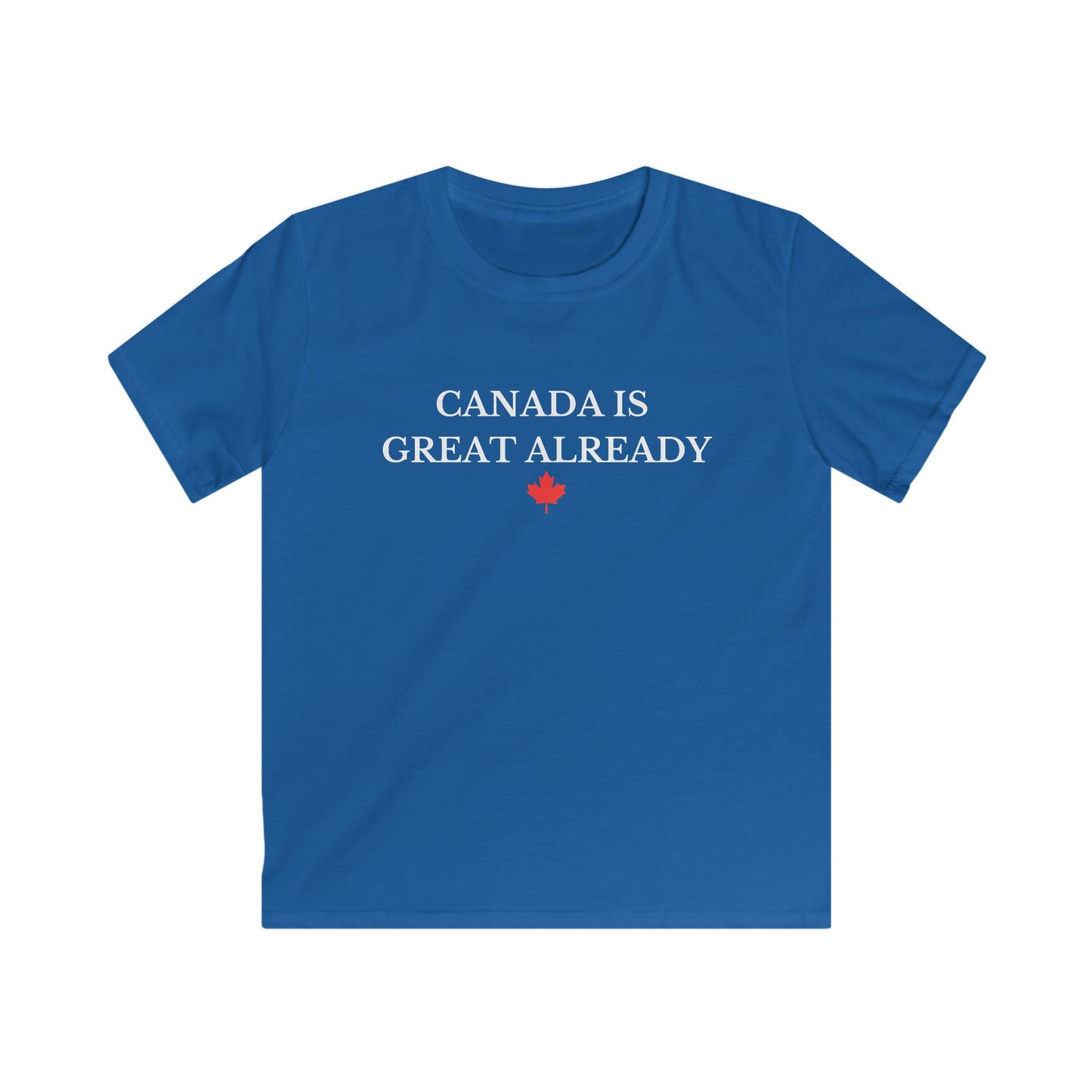 Youth Canada Is Great Already T-Shirt