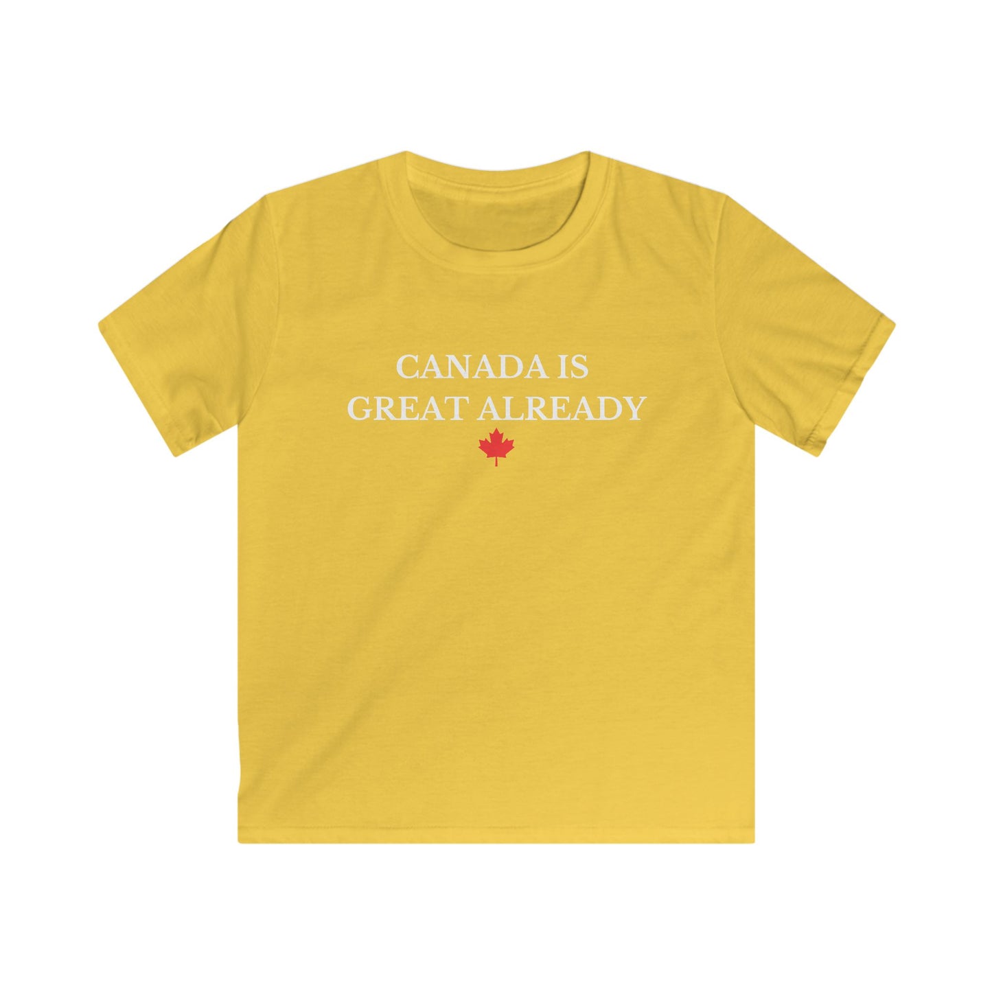 Youth Canada Is Great Already T-Shirt