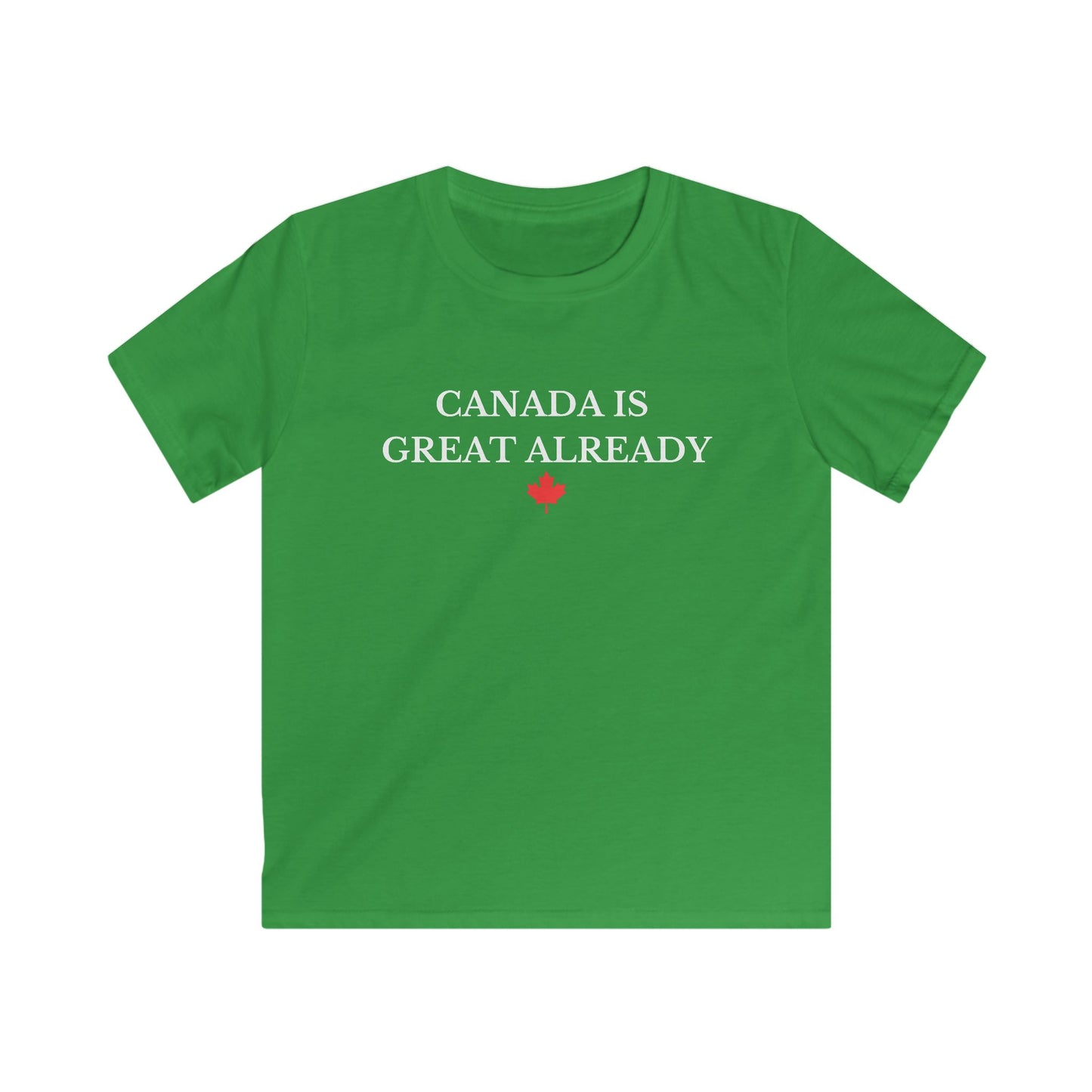 Youth Canada Is Great Already T-Shirt
