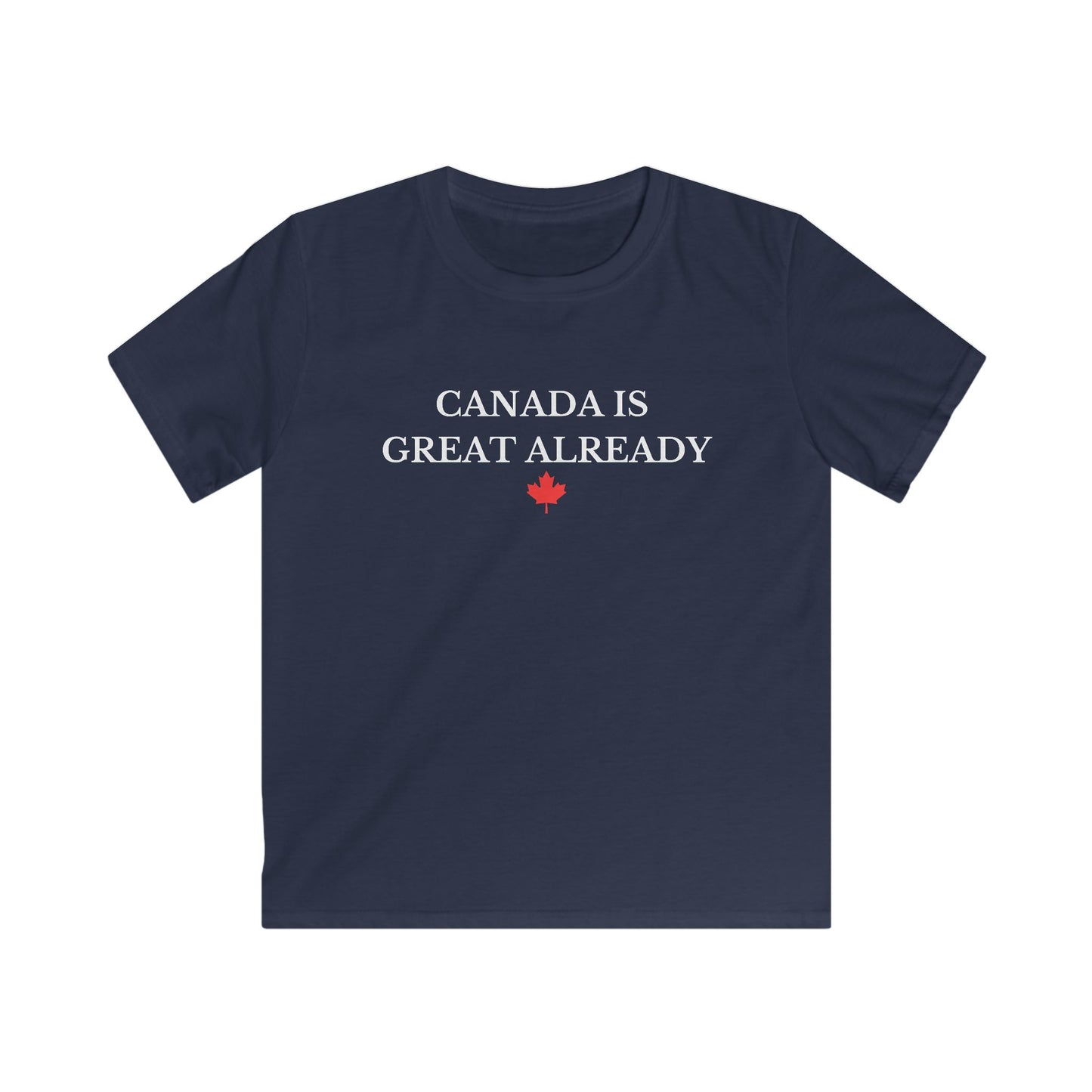 Youth Canada Is Great Already T-Shirt