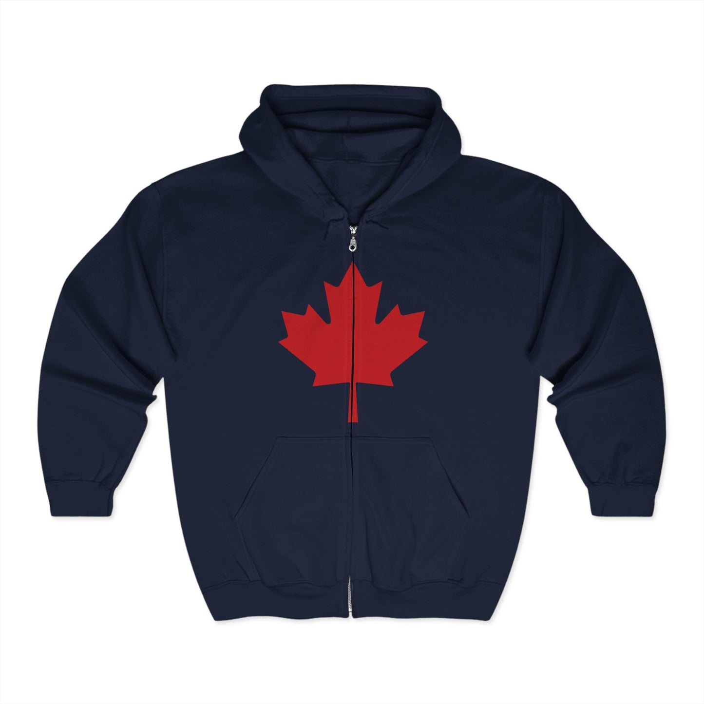 Never51 Full Zip Hoodie (Print on Back)