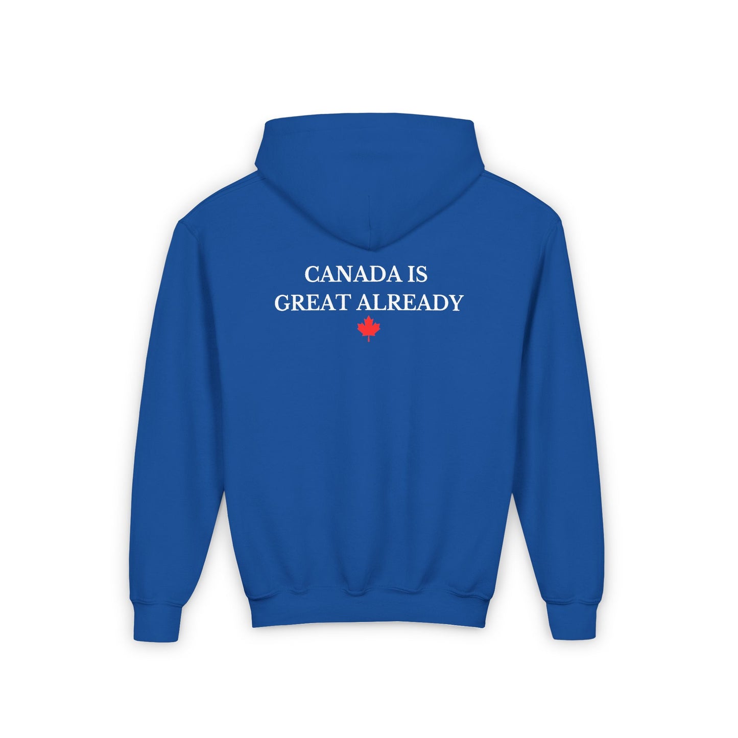 Youth Never51 CIGA Premium Hoodie (Print on Back)