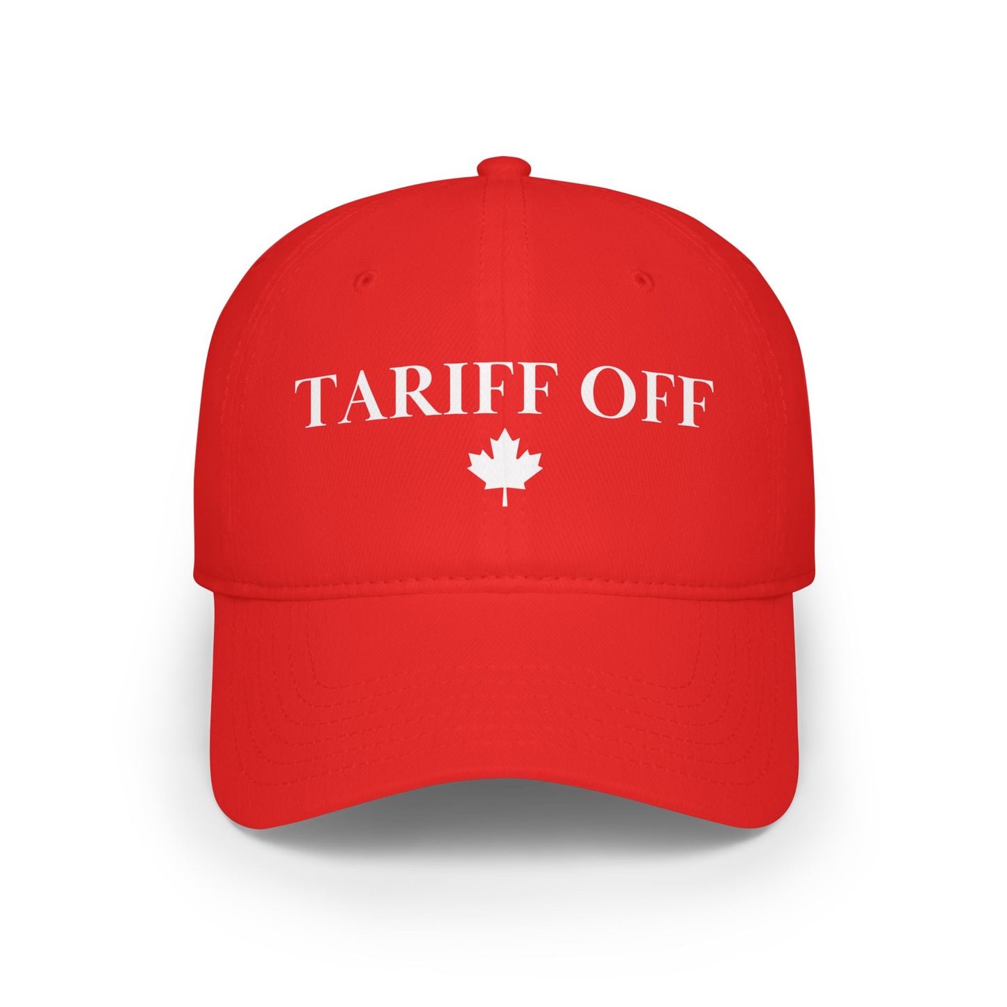 Tariff Off Baseball Cap