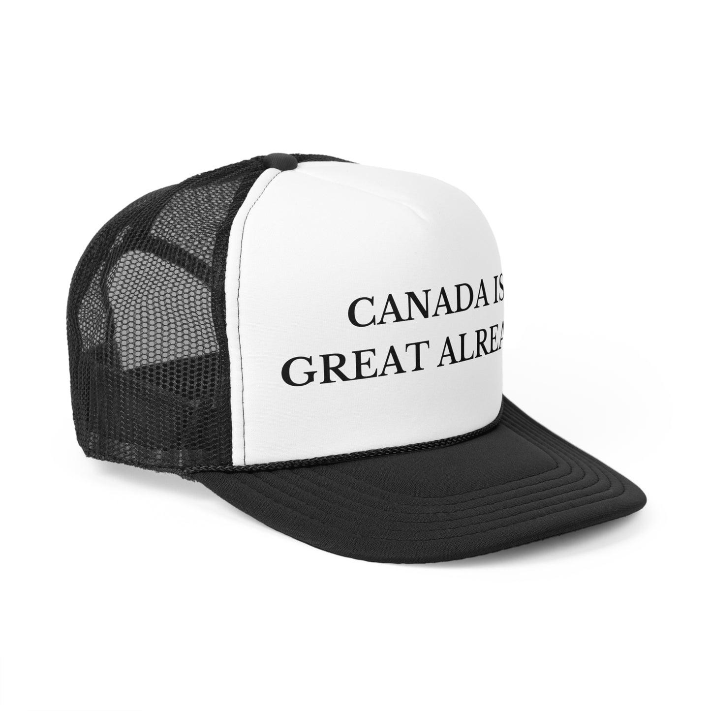 Canada Is Great Already MeshBack Cap