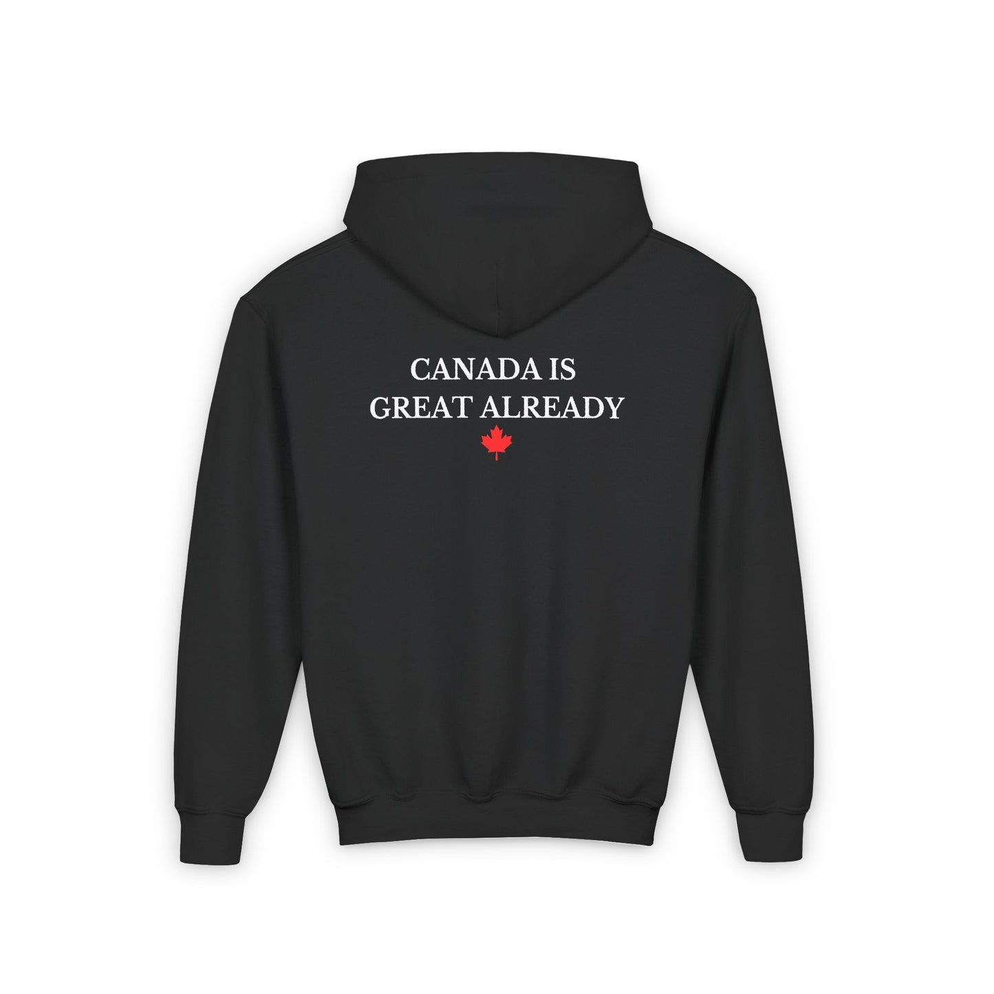 Youth Never51 CIGA Premium Hoodie (Print on Back)