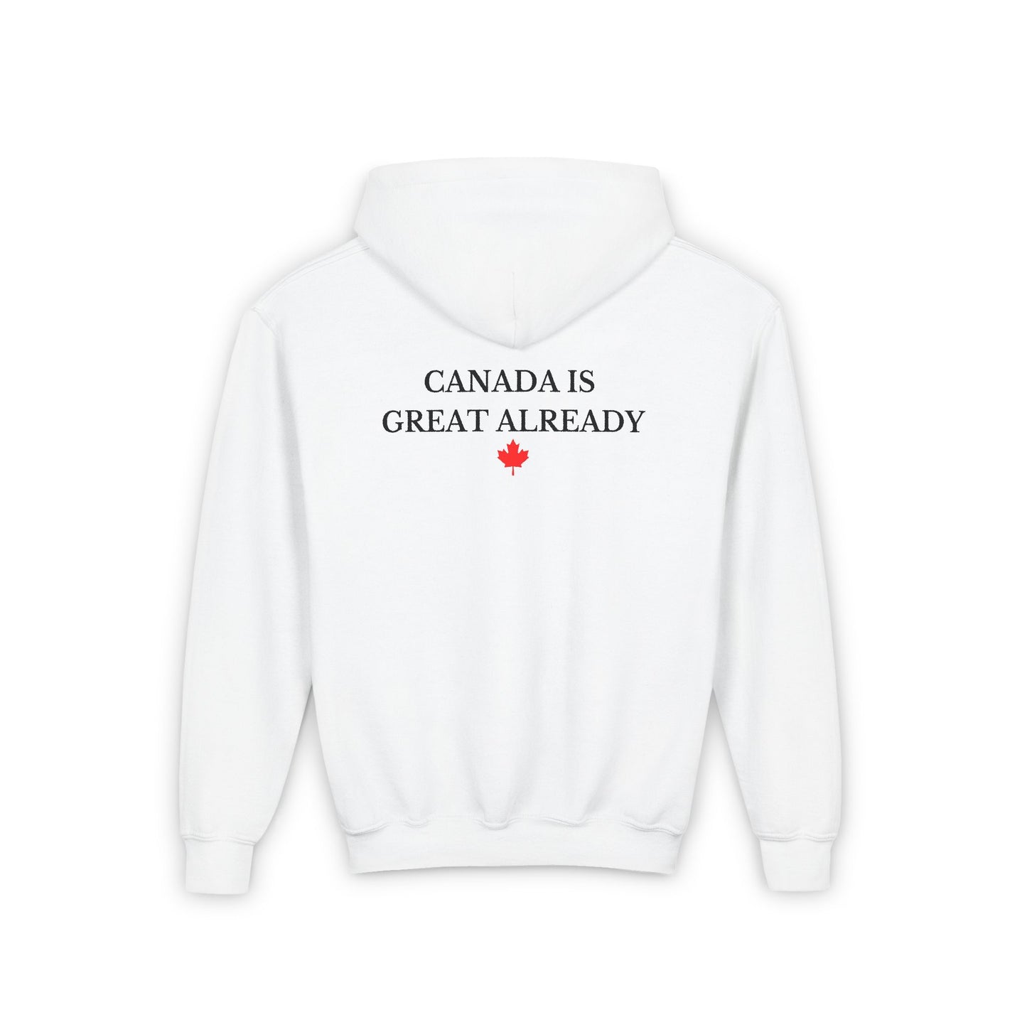 Youth Never51 CIGA Premium Hoodie (Print on Back)